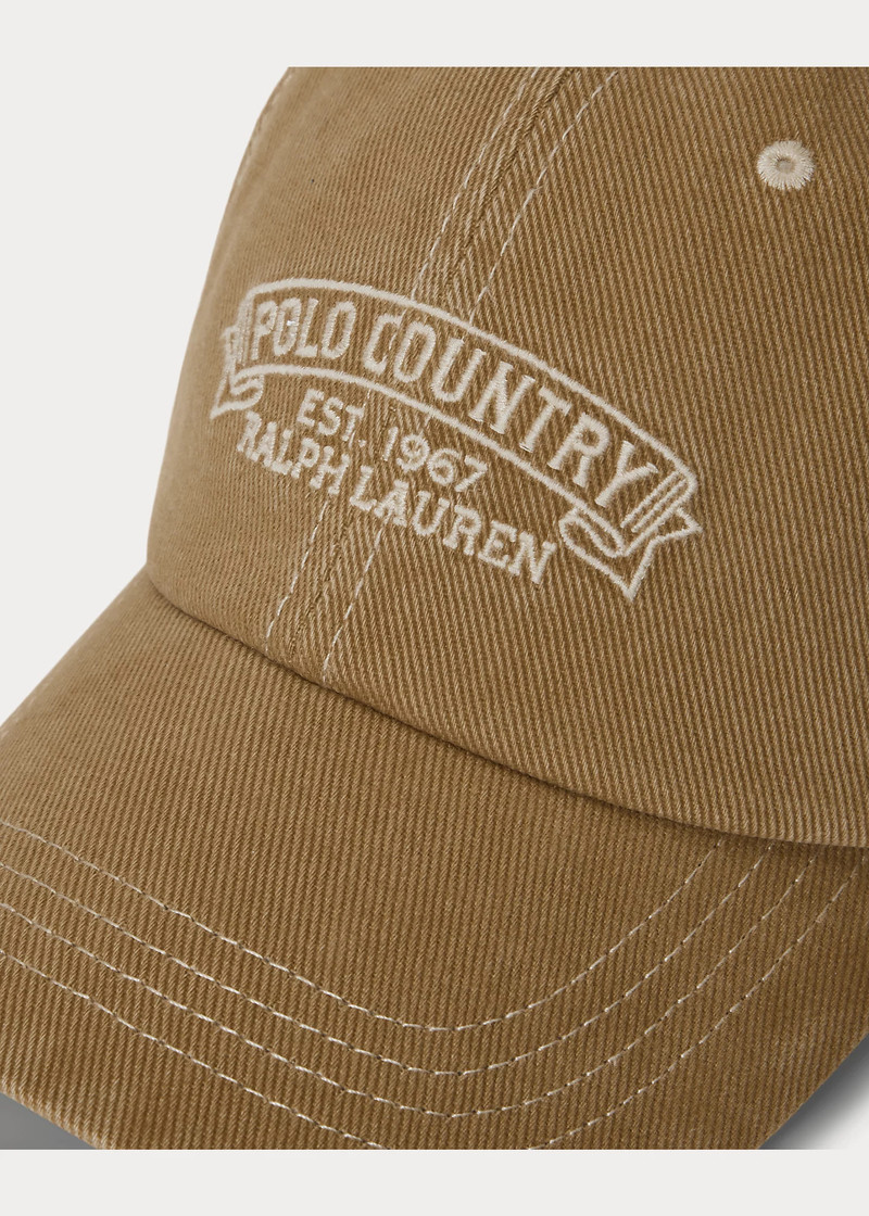 Polo Country Twill Trucker Cap 3