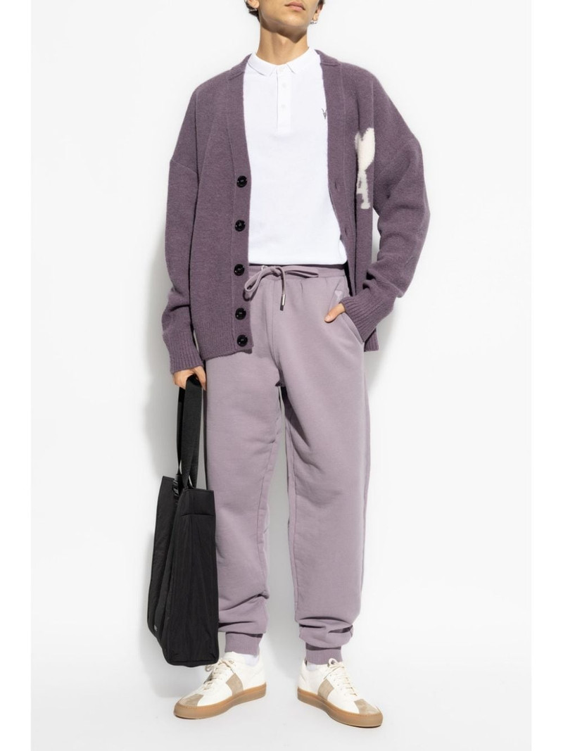 AMI Paris TONAL AMI DE COEUR 트랙 팬 outlook