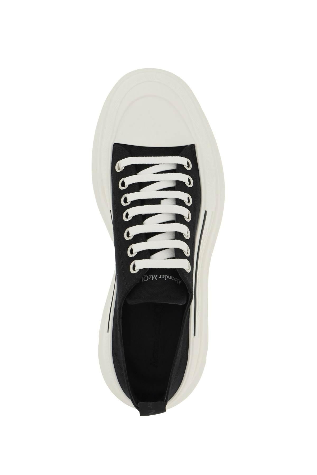 ALEXANDER MCQUEEN - TREAD SLICK LACE-UPS - 3