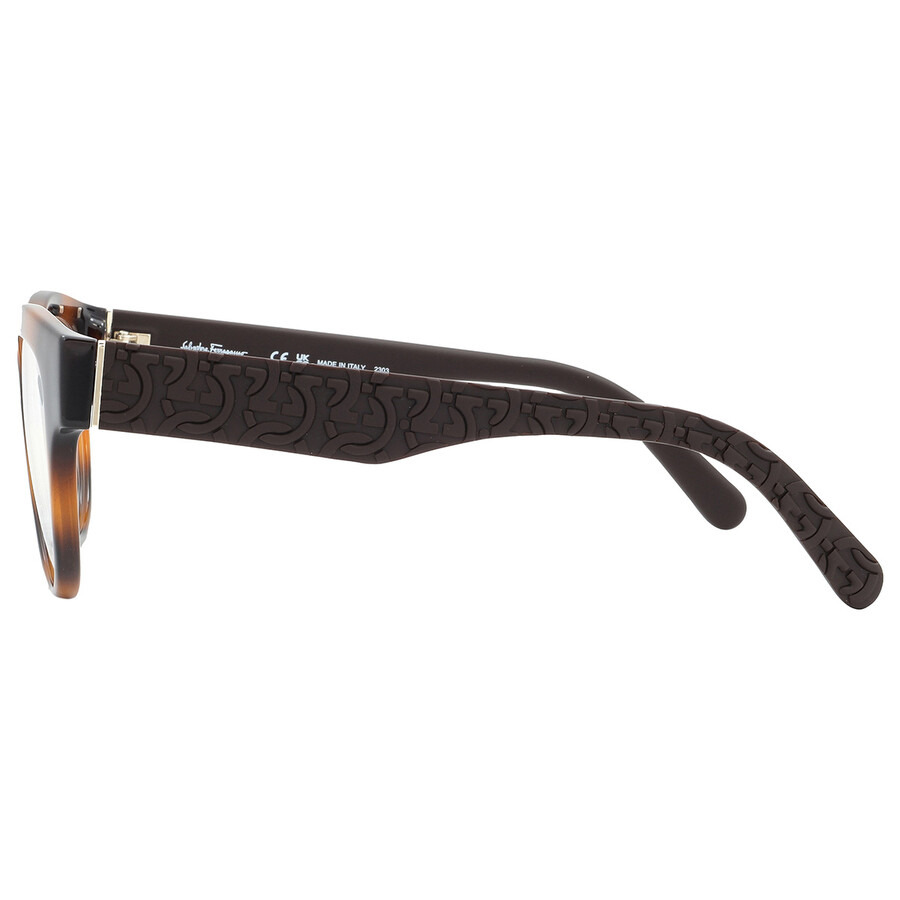 Salvatore Ferragamo Demo Oval Ladies Eyeglasses SF2957E 240 54 - 4