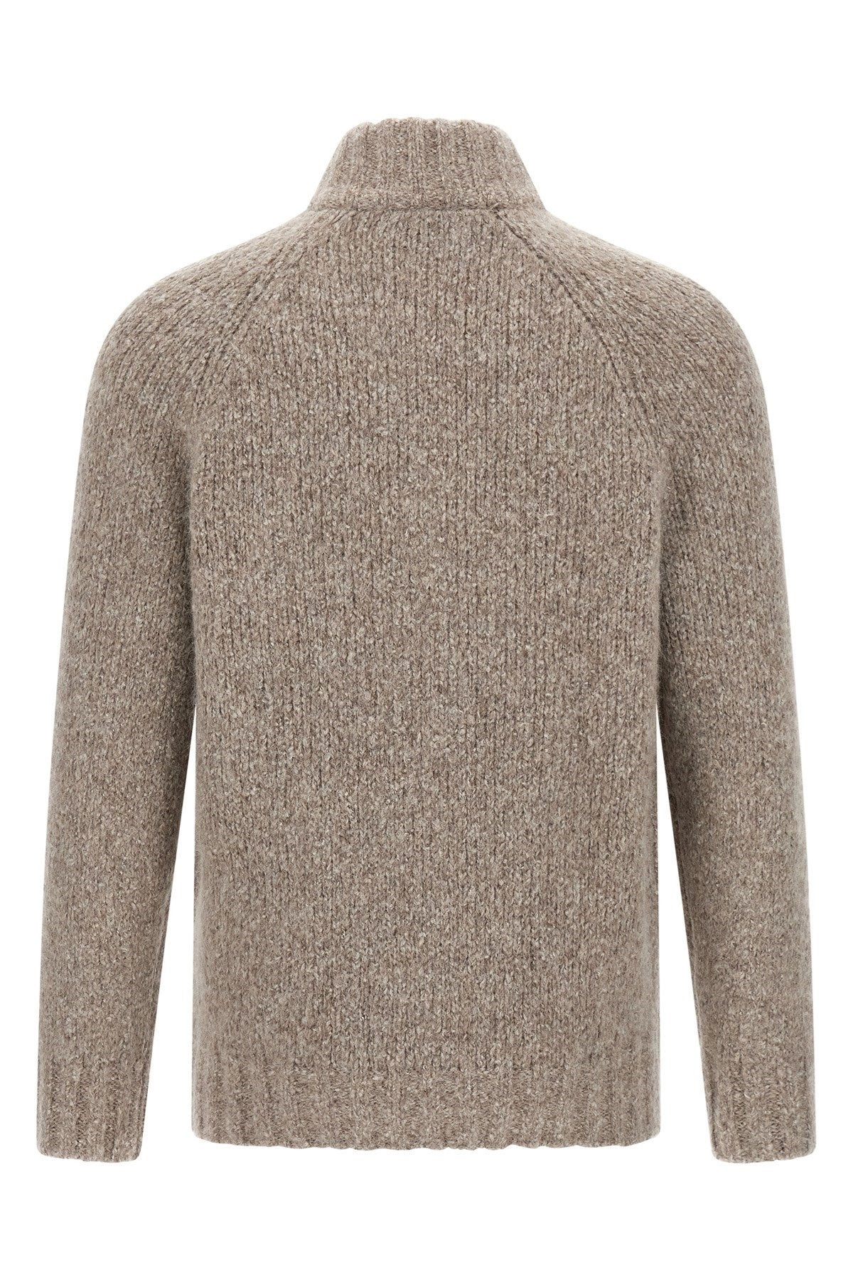 Brunello Cucinelli Men Alpaca Wool Cardigan - 2