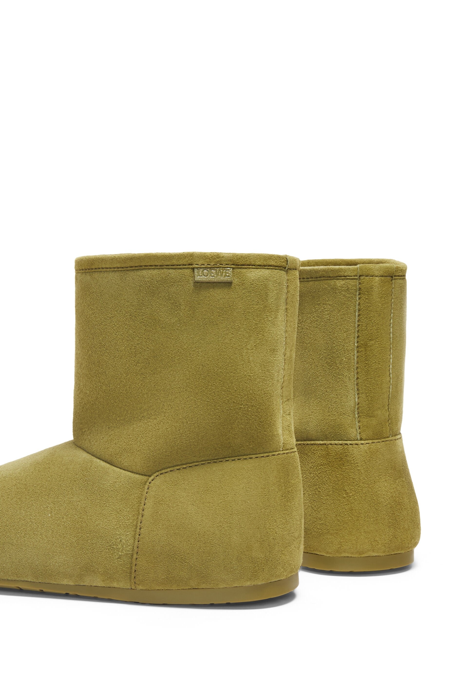 Lago boot in suede and shearling - 4