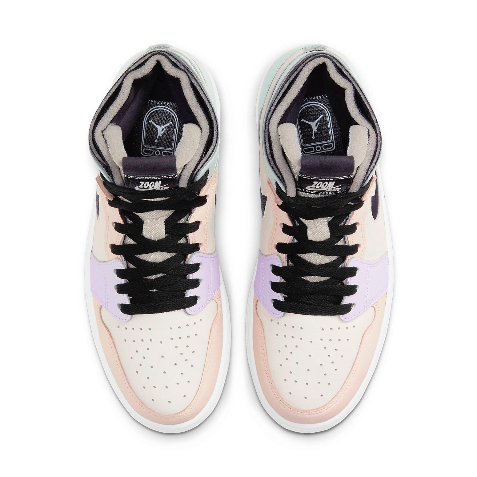 (WMNS) Air Jordan 1 High Zoom Comfort 'Easter' CT0979-101 - 4