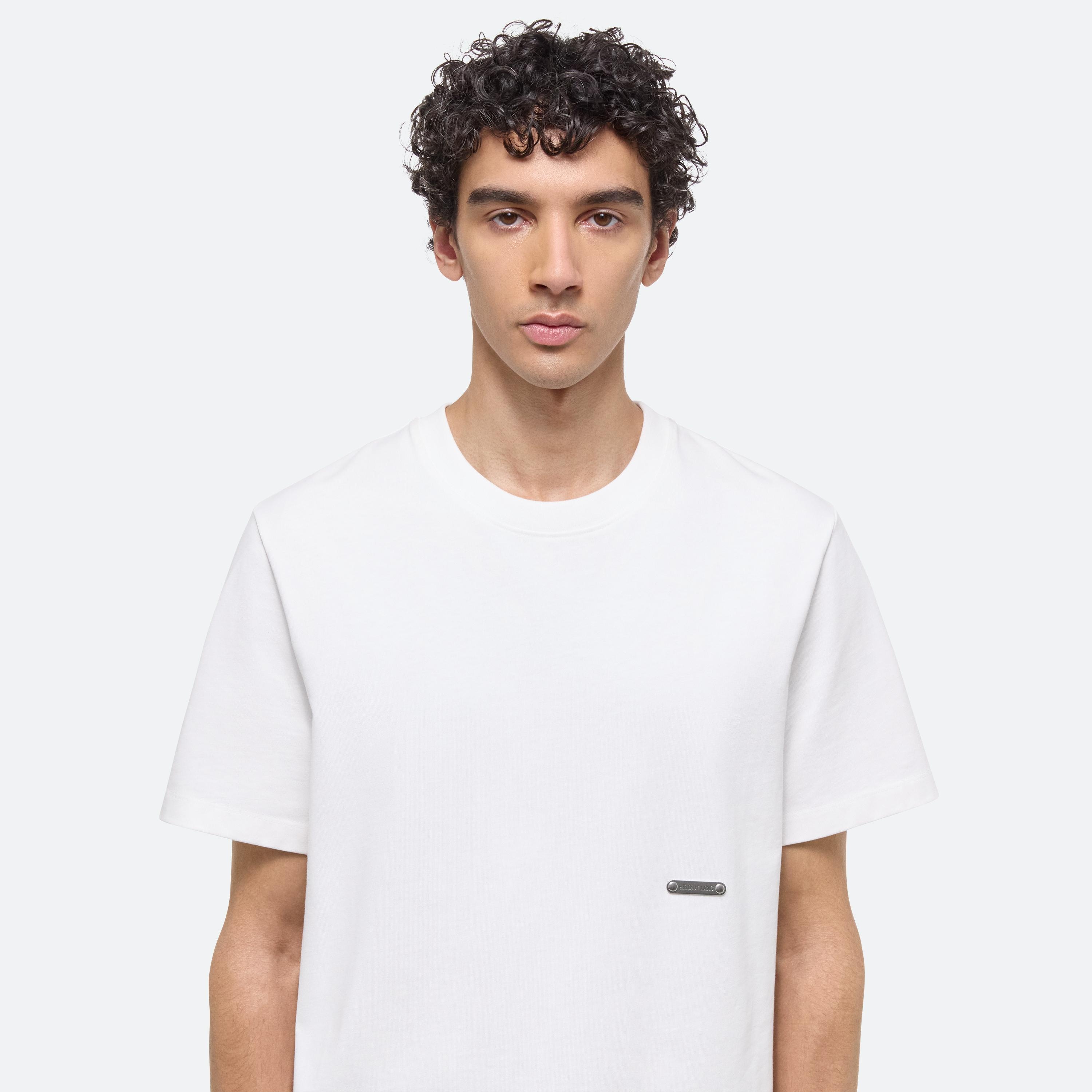 METAL LOGO TEE - 5