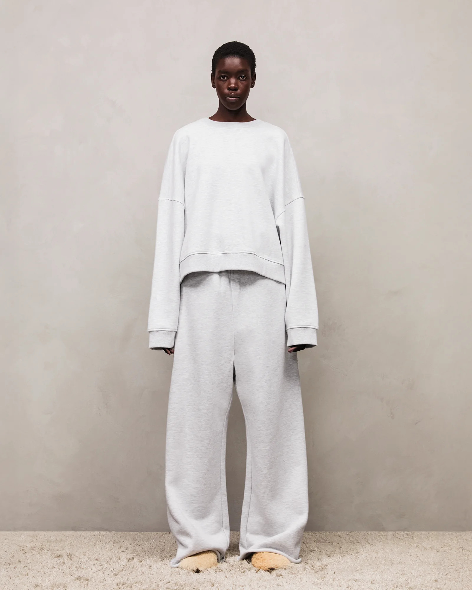 FULL SWEATPANT HEATHER GREY - 5