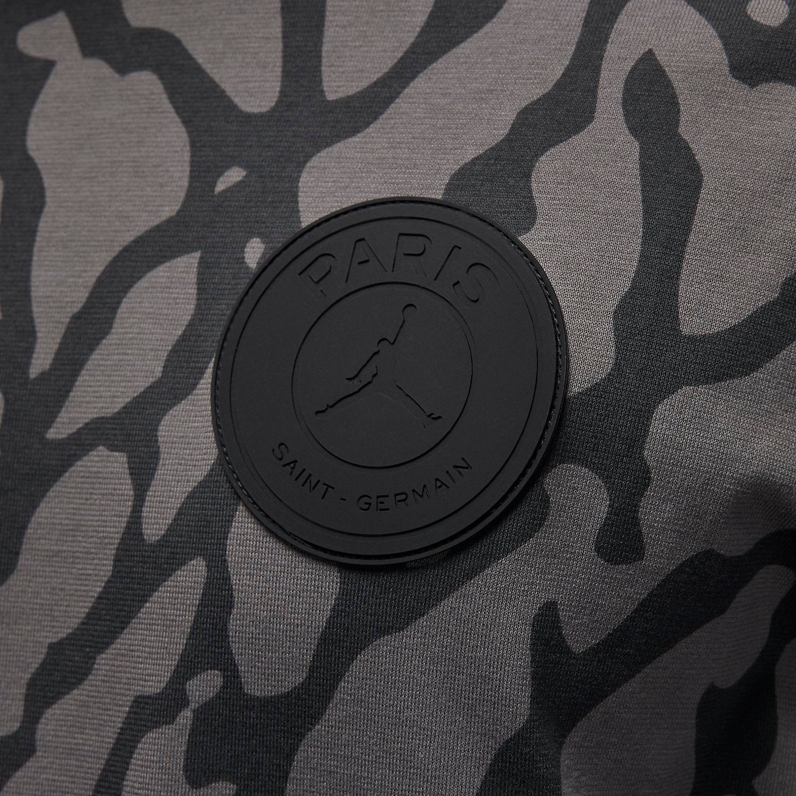 Air Jordan x Paris Saint-Germain Graphic T-Shirt 'Iron Grey' DZ2912-068 - 3