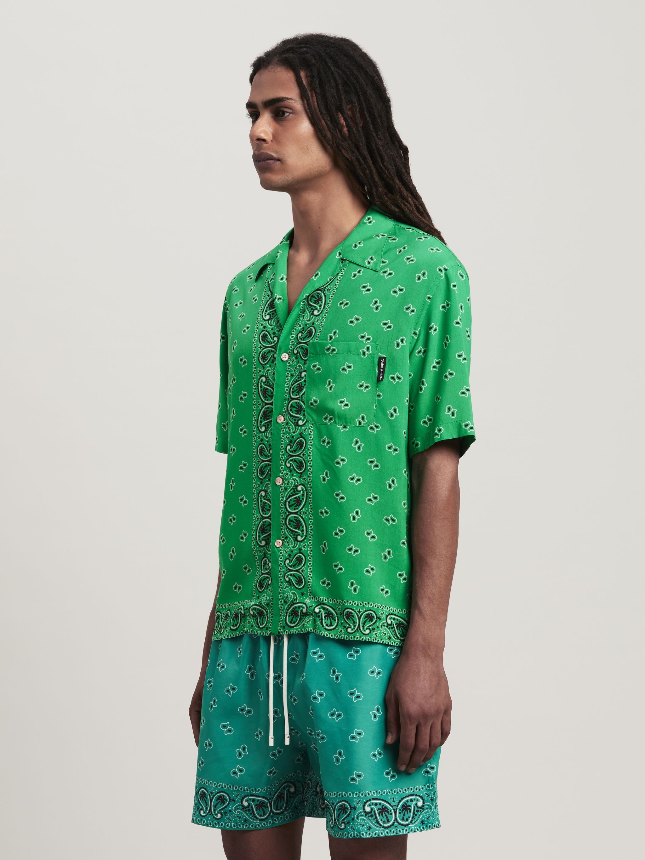 Paisley Bowling Shirt - 4