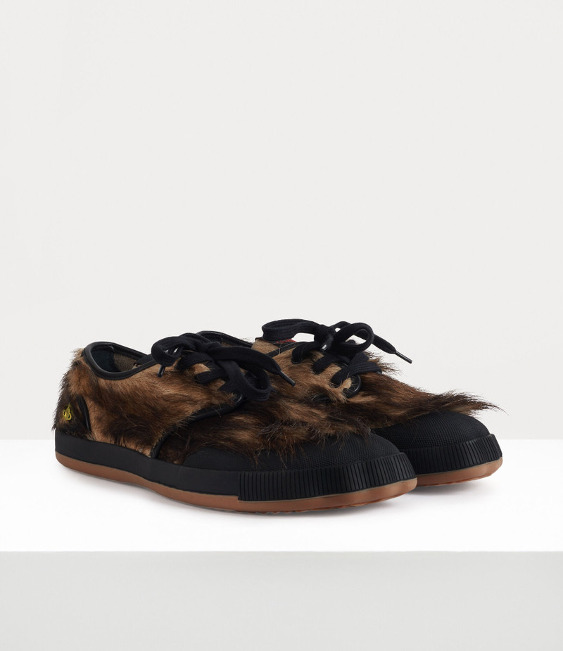 LOW-TOP ANIMAL GYM DERBY SHOES 3