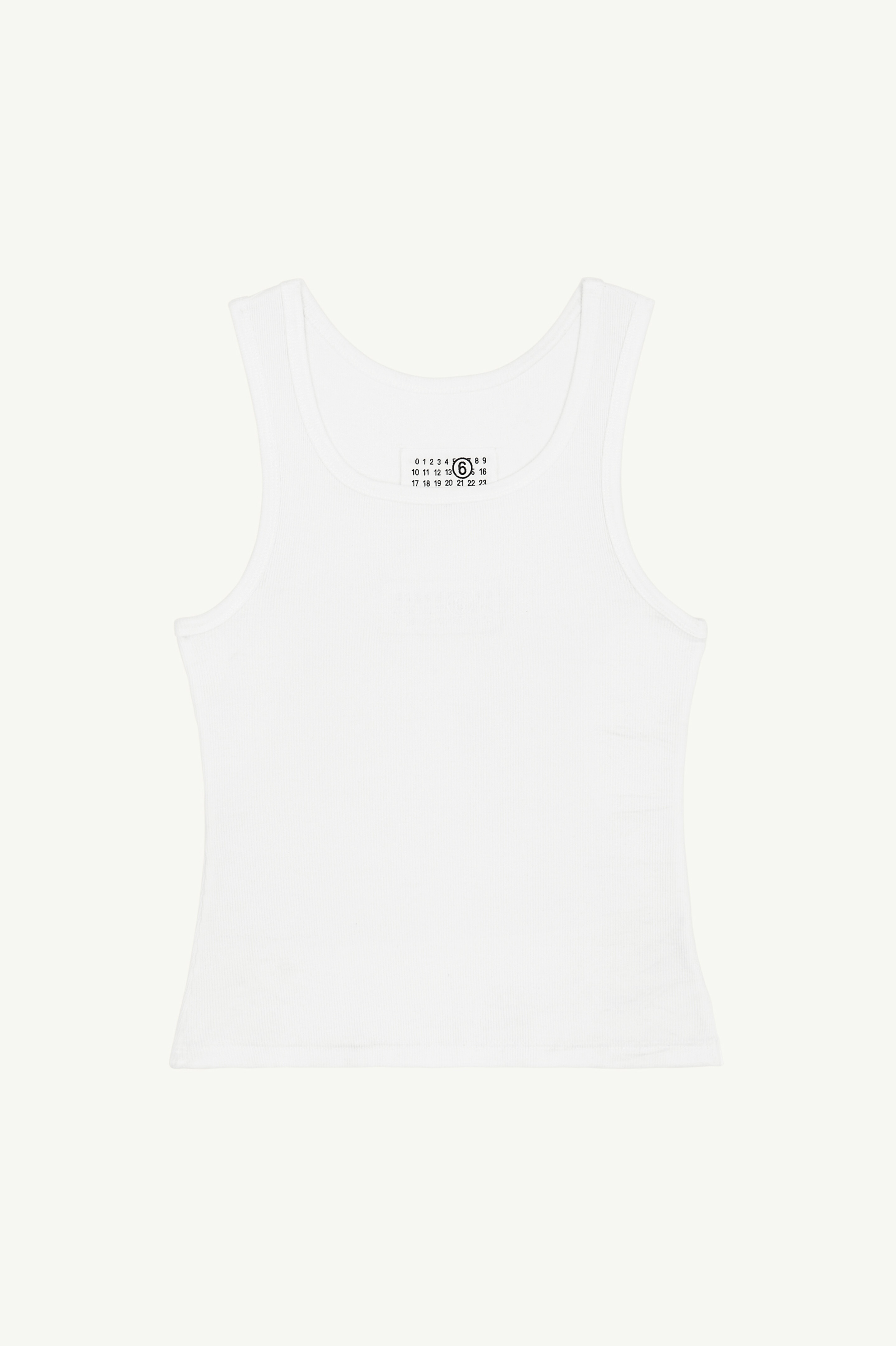 Cotton Rib Jersey Tank - 1