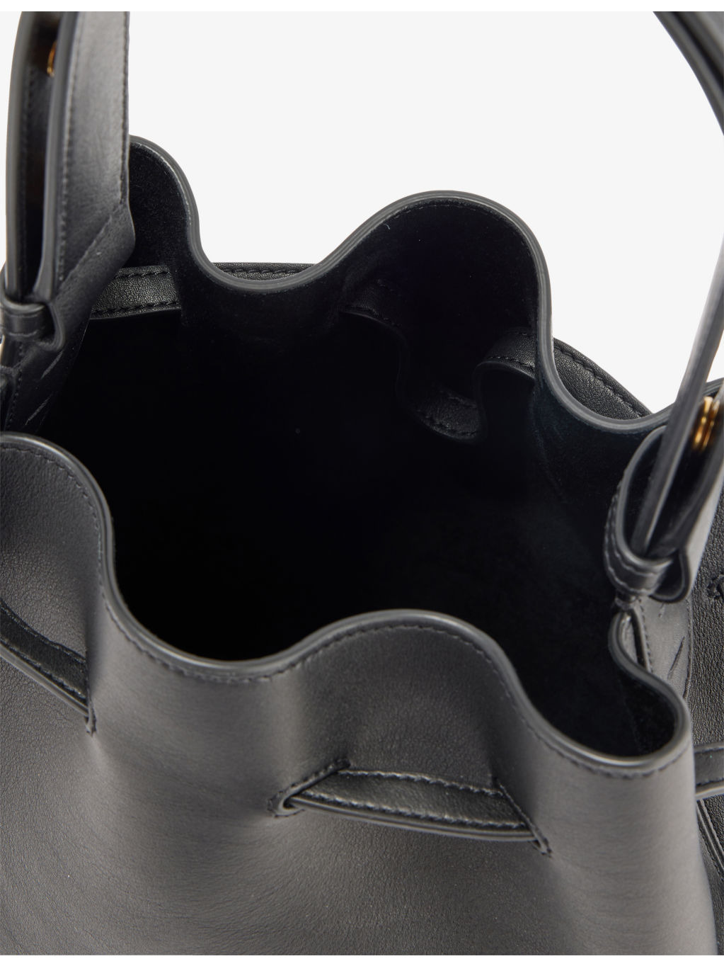 So Seau Leather Bucket Bag - 5