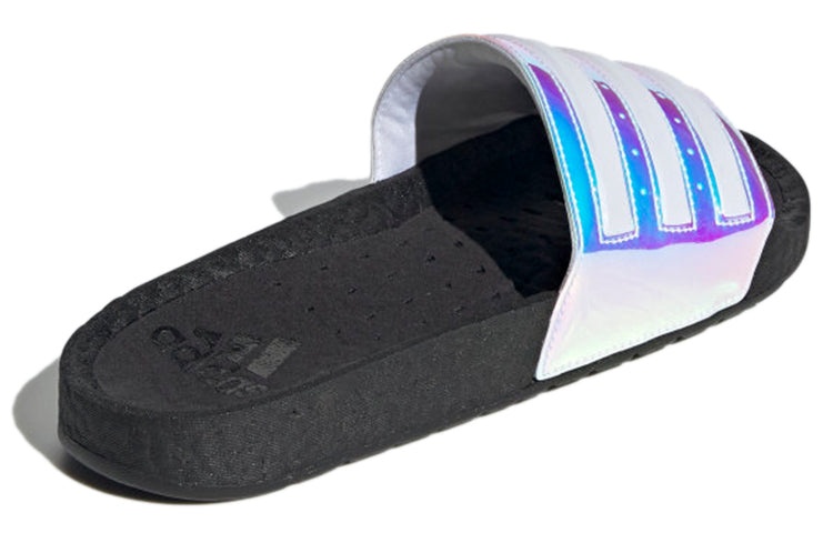 adidas Adilette Boost Slides 'Iridescent' FZ2565 - 4