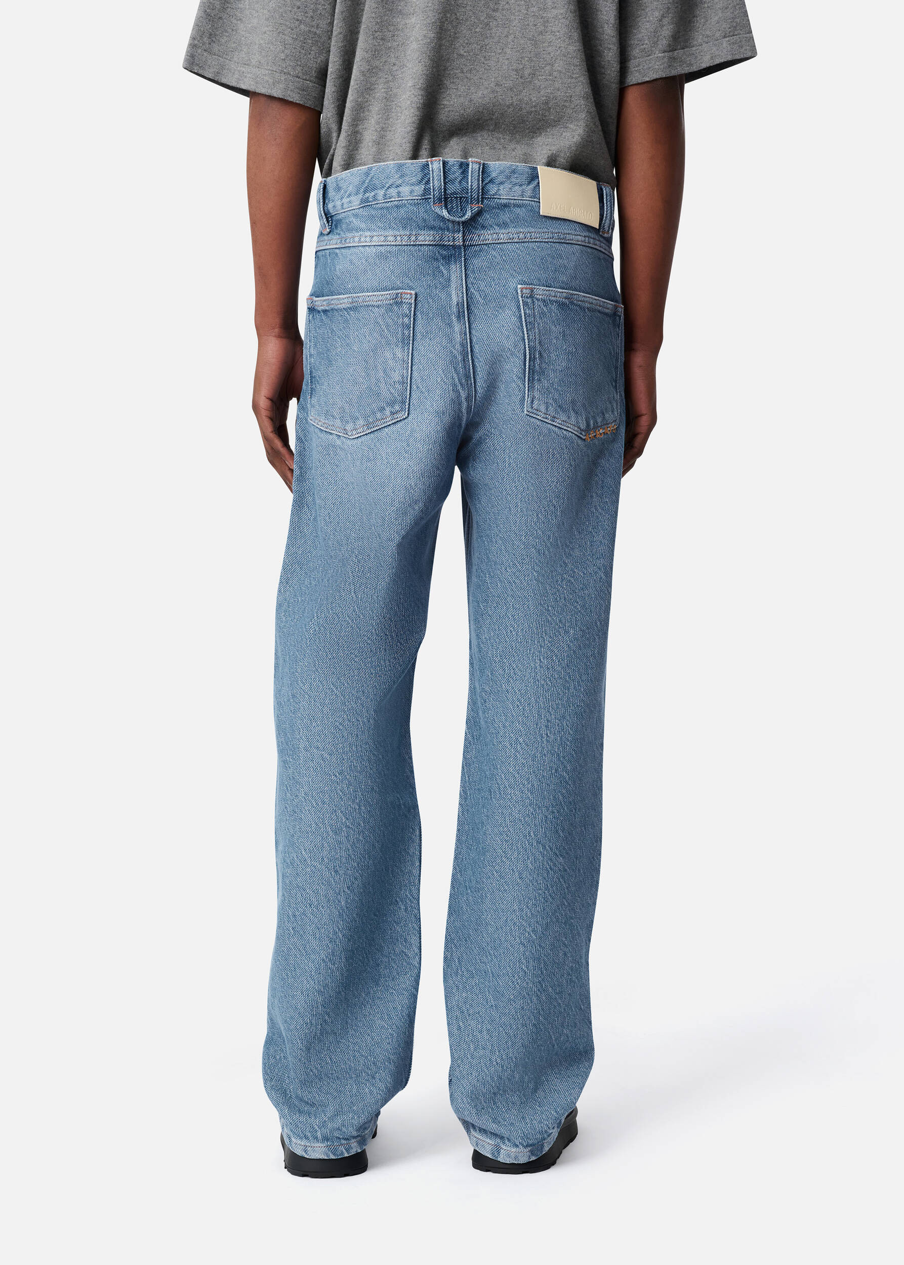 Twill Relaxed Jeans - 3