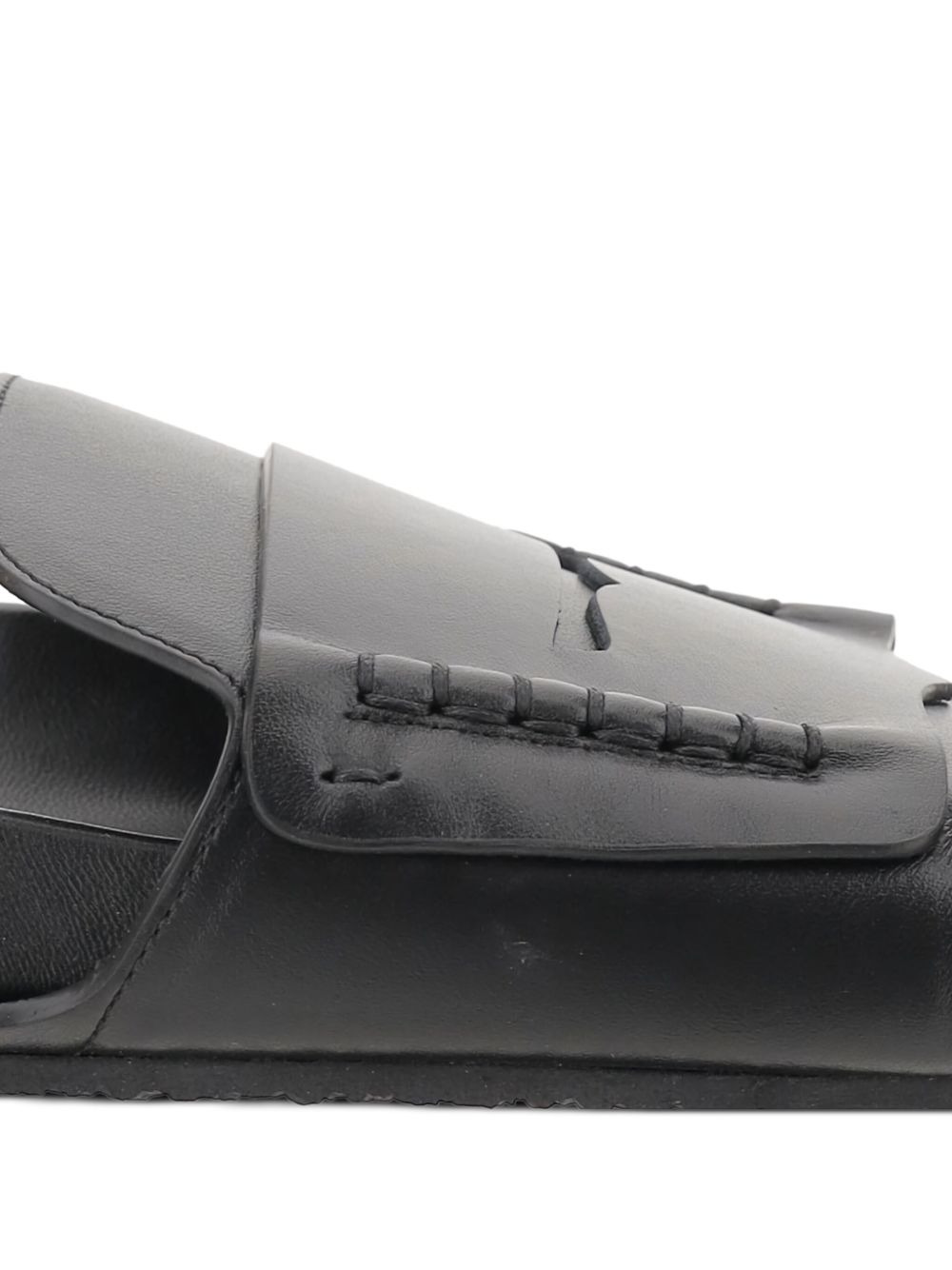 leather sandals - 5