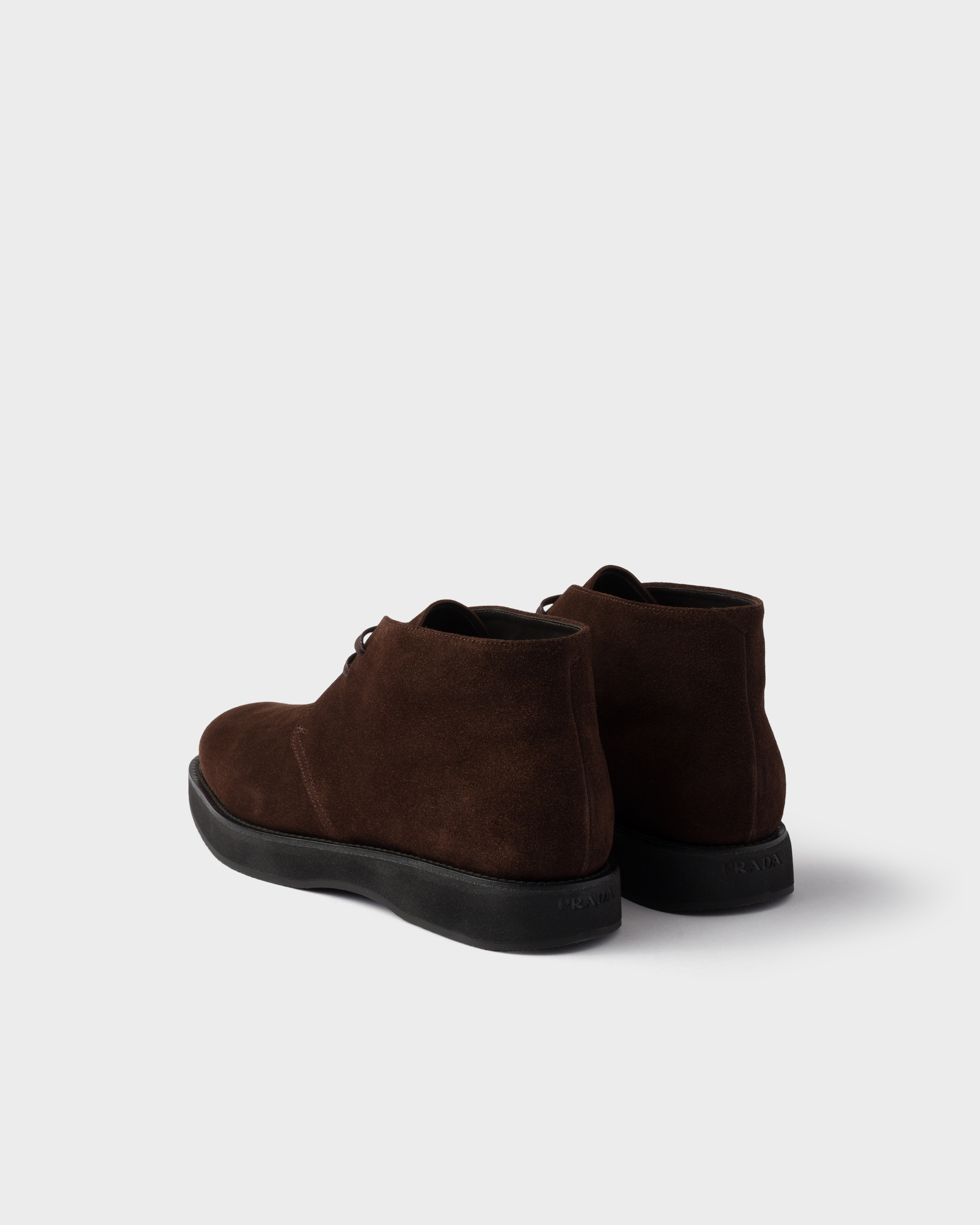 Suede chukka boots - 5