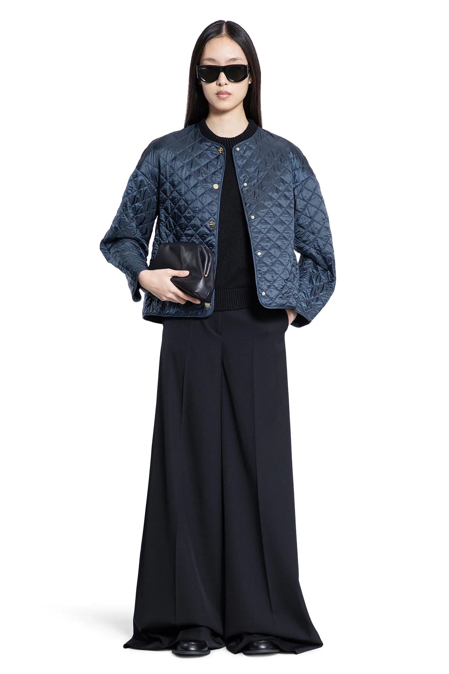 Luci-Padded-Jacket-In-Water-Repellent-Canvas - 4