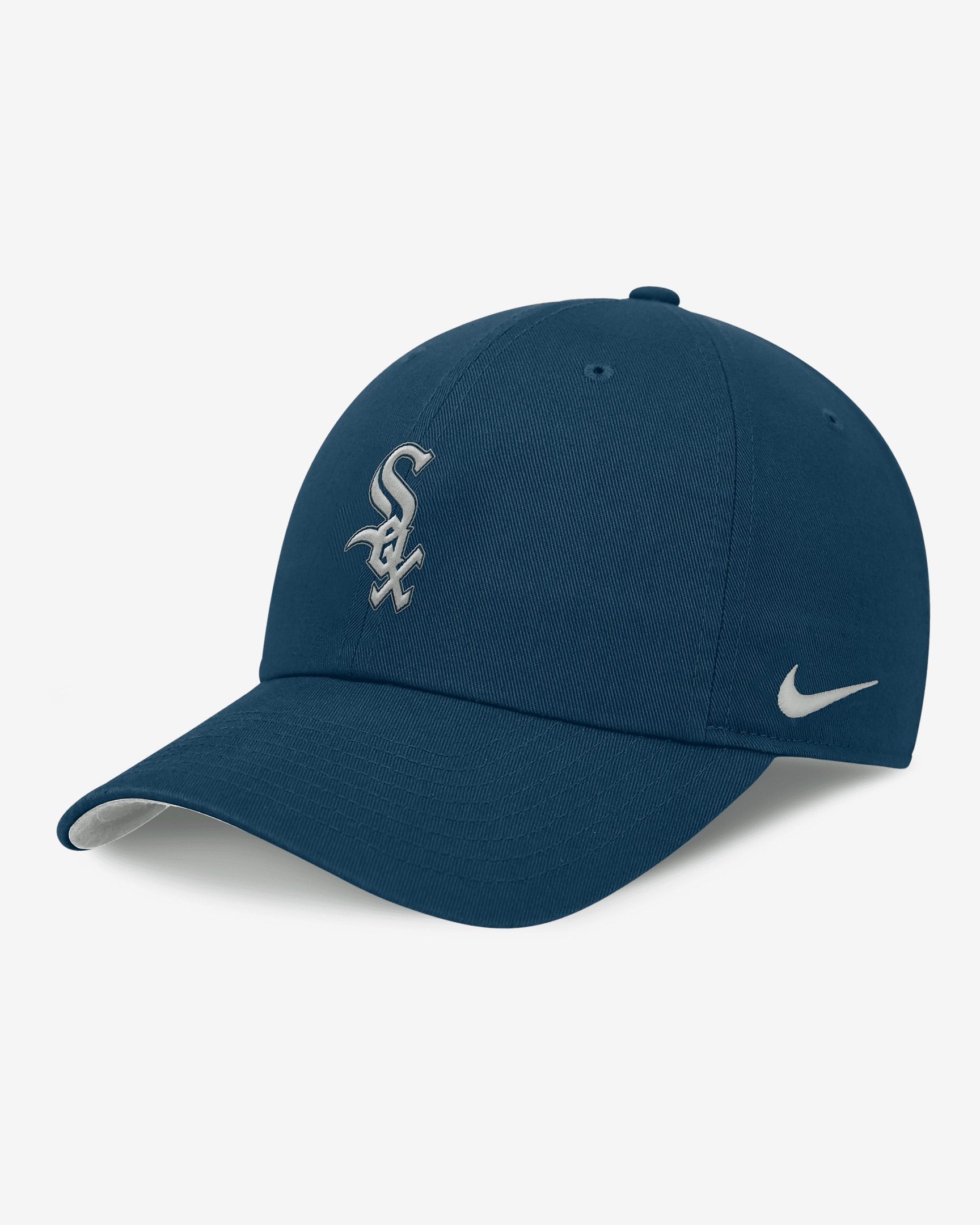 Chicago White Sox Club Men's Nike MLB Adjustable Hat - 1