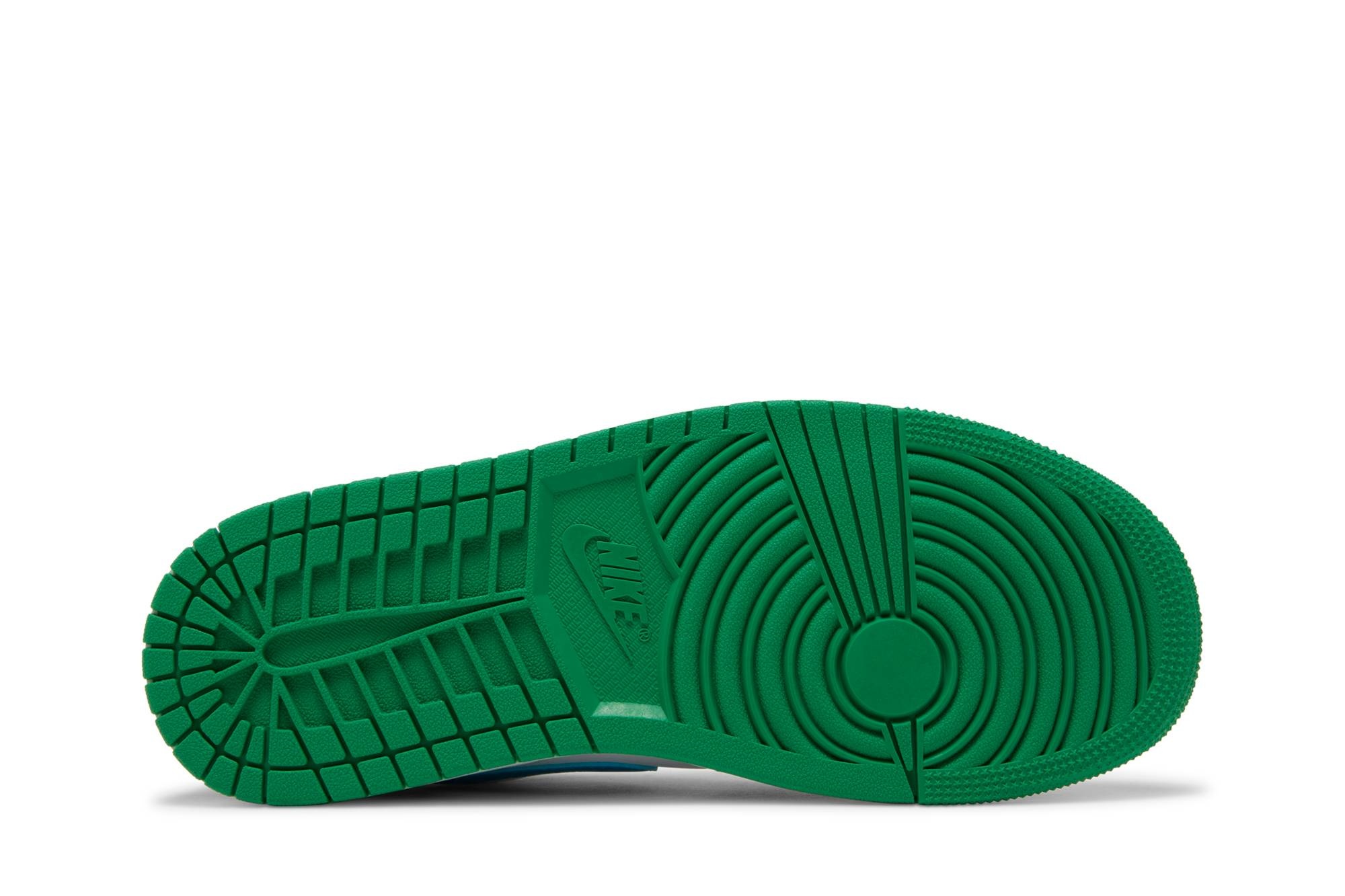 Wmns Air Jordan 1 Low 'Lucky Green' - 4