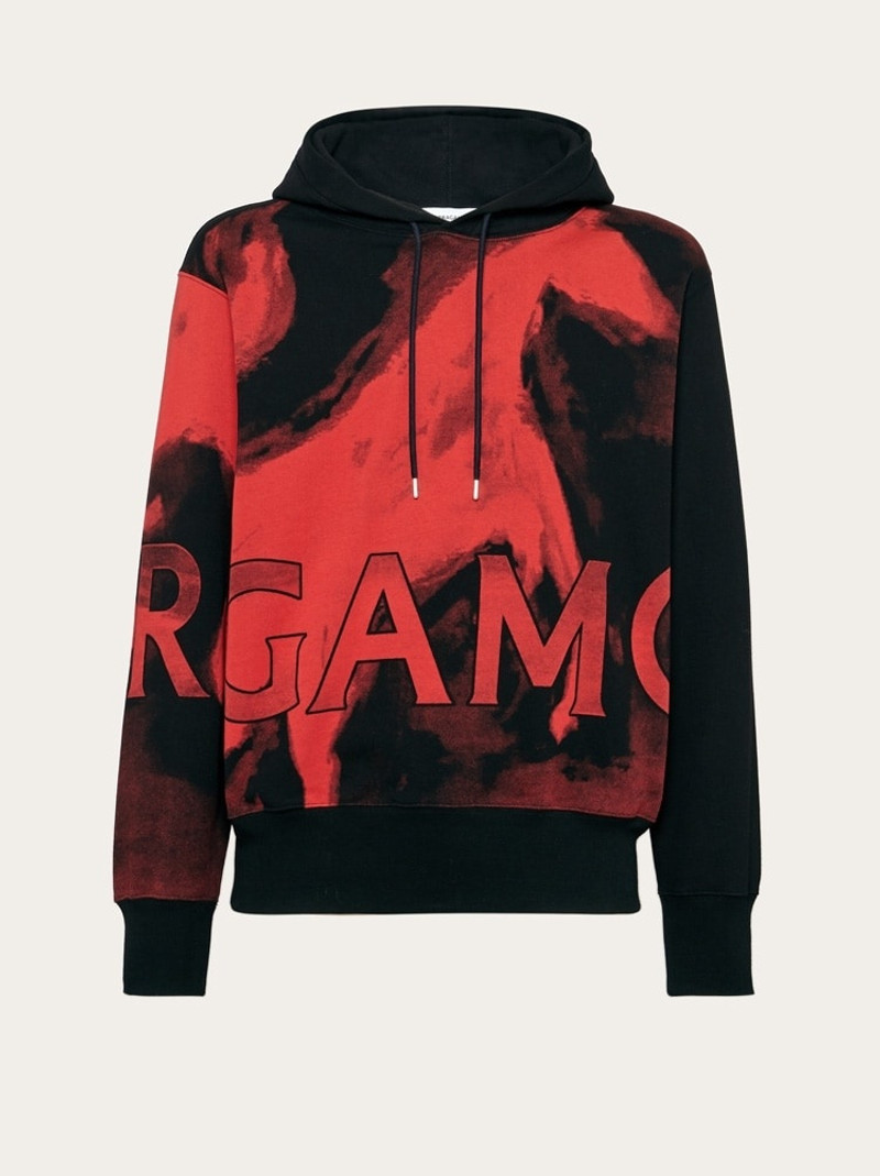 MUSTANG PRINT SWEATER 1