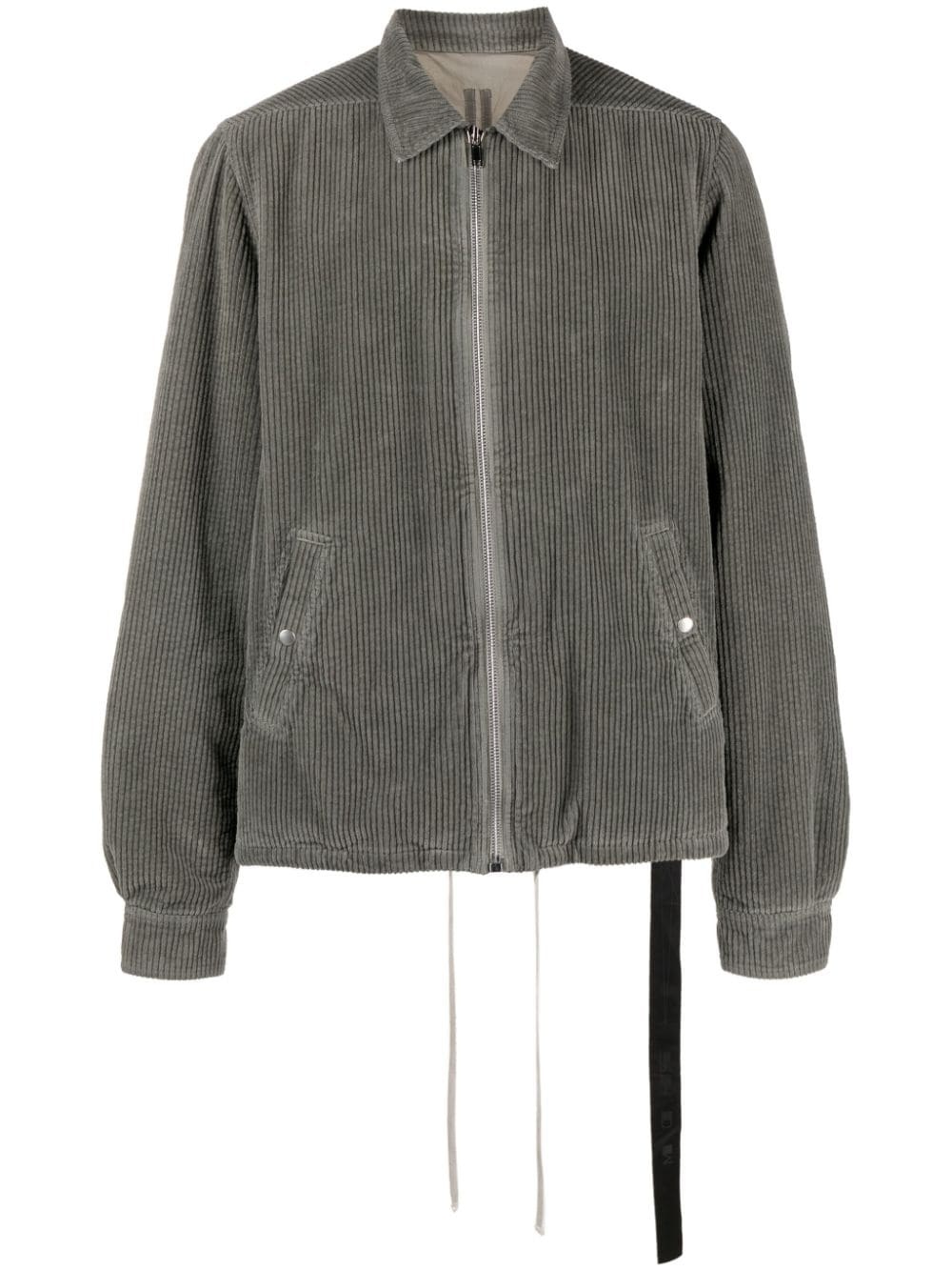 DRKSHDW corduroy shirt jacket - 1