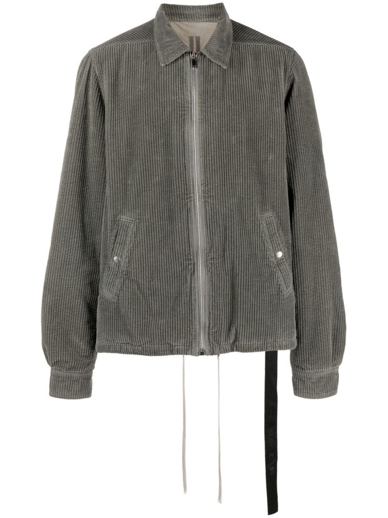 DRKSHDW corduroy shirt jacket 1