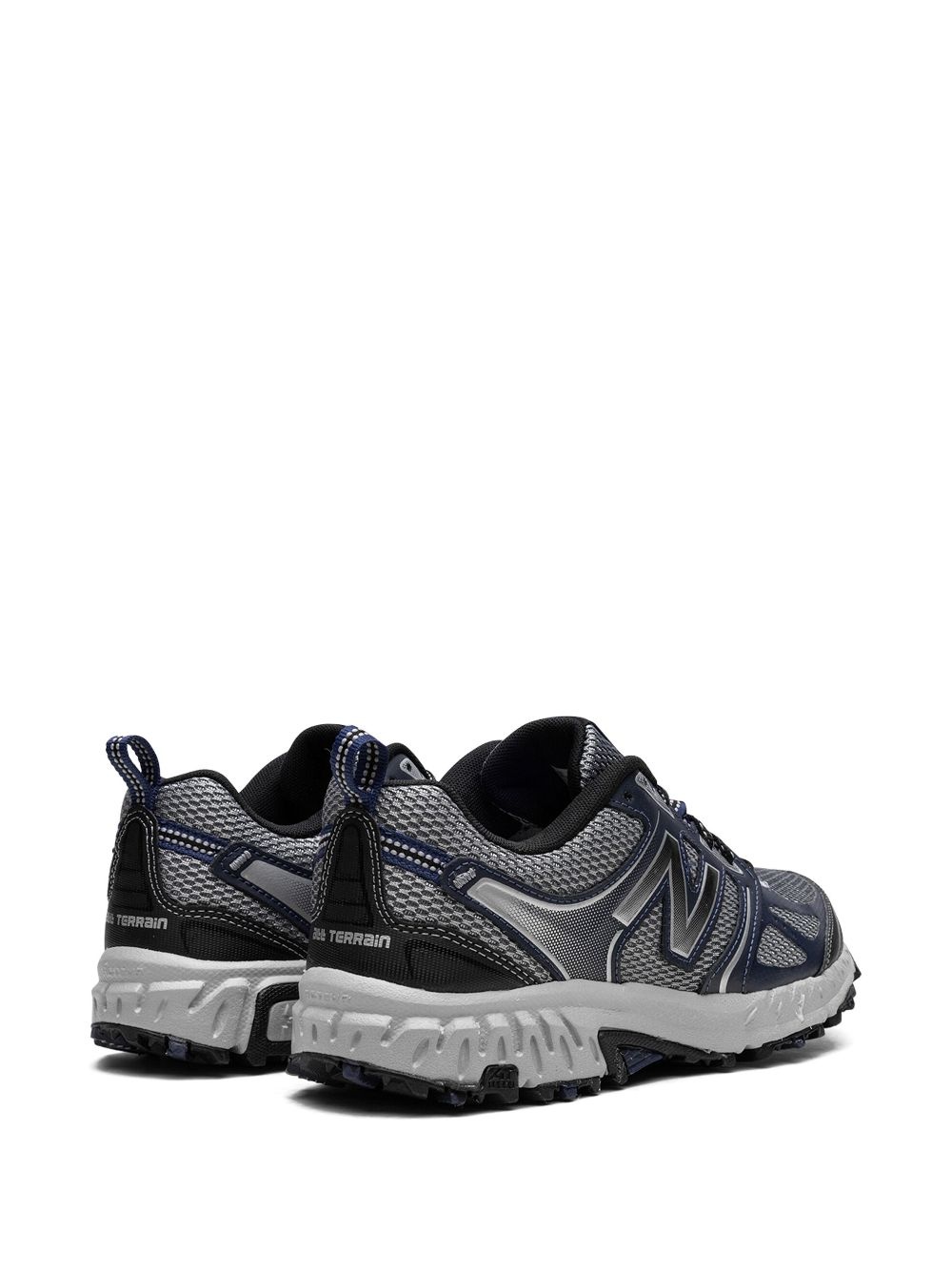 412 v3 "Grey/Navy" sneakers - 3