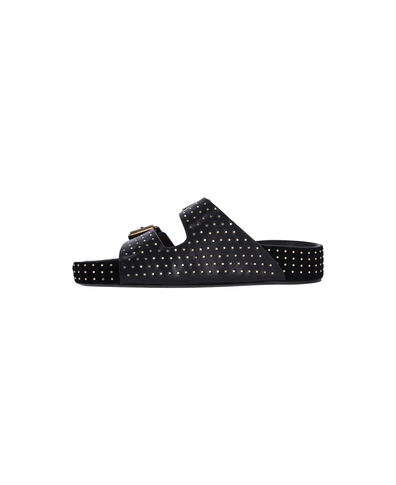 Studded Detail Sandals - 3