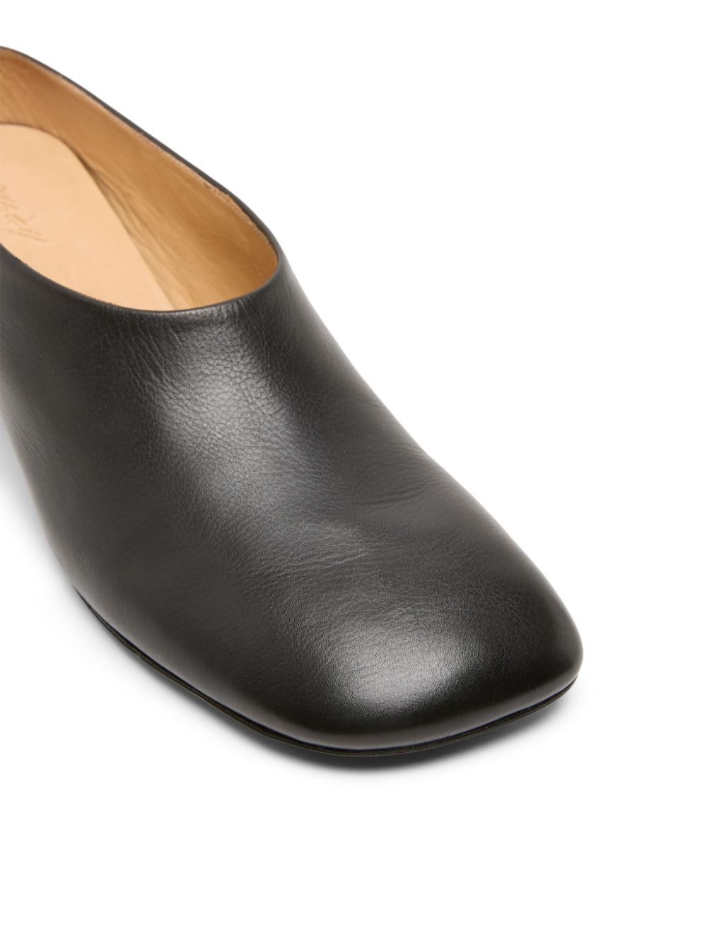 leather mules - 4