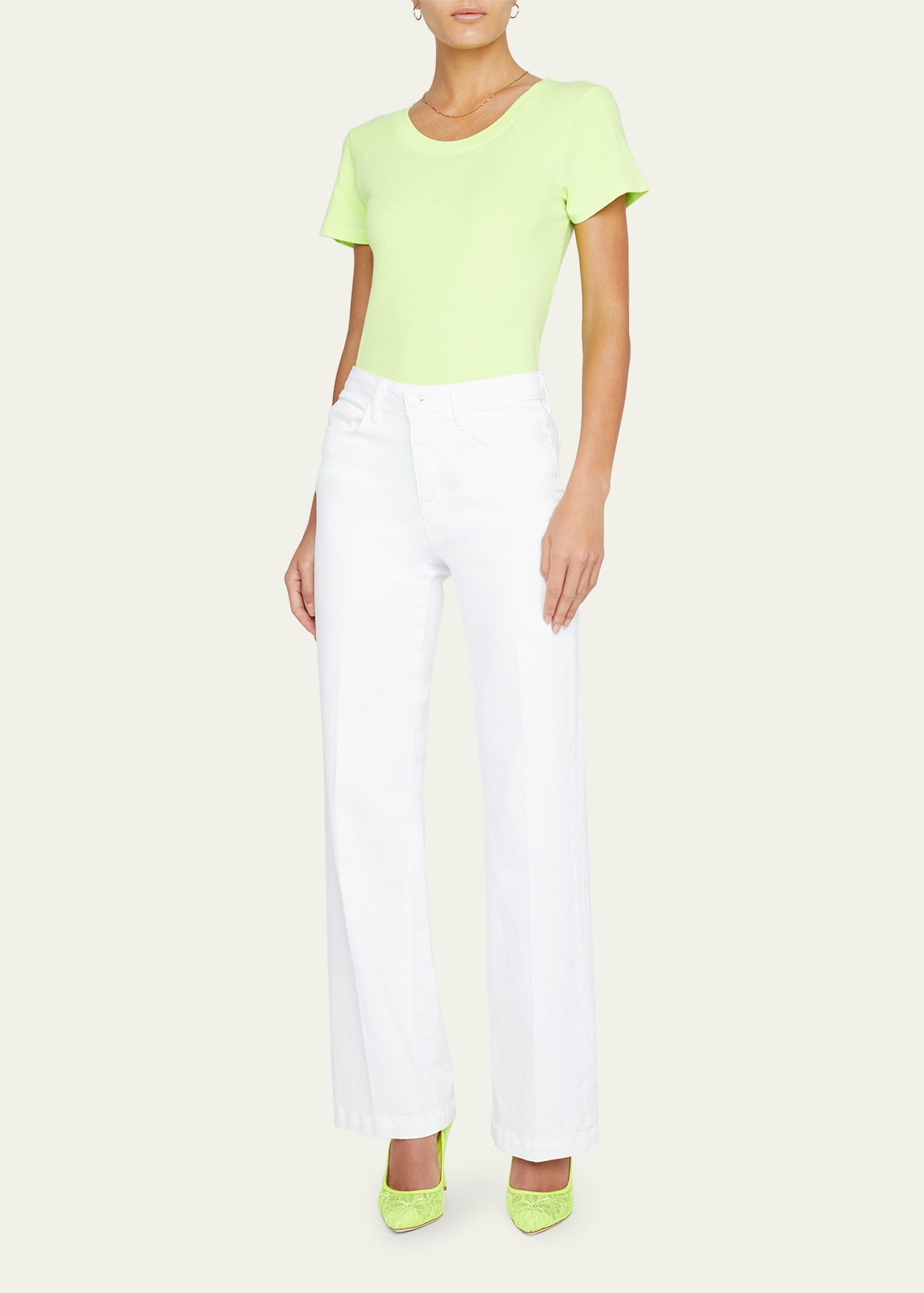 Scottie High-Rise Wide-Leg Jeans - 2