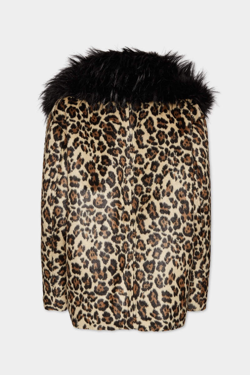 MAXI PADDED JAGUAR COAT - 2