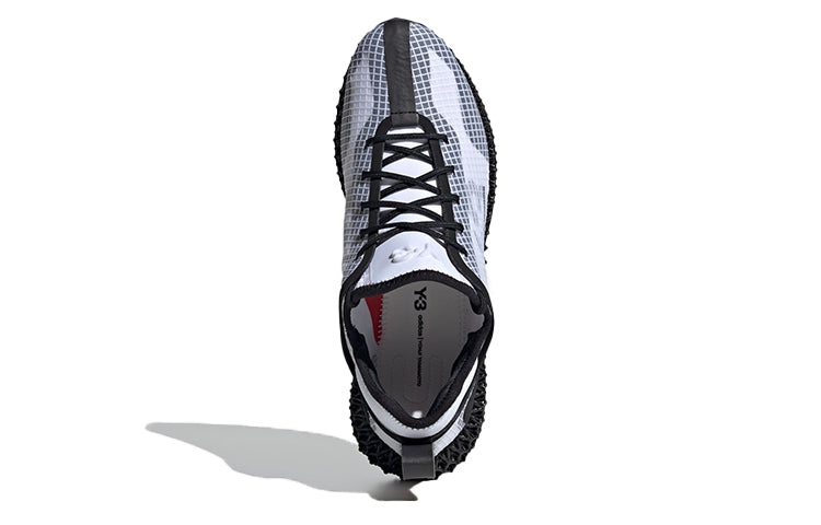 adidas Y-3 Runner 4D IO 'White Black' FX1059 - 5