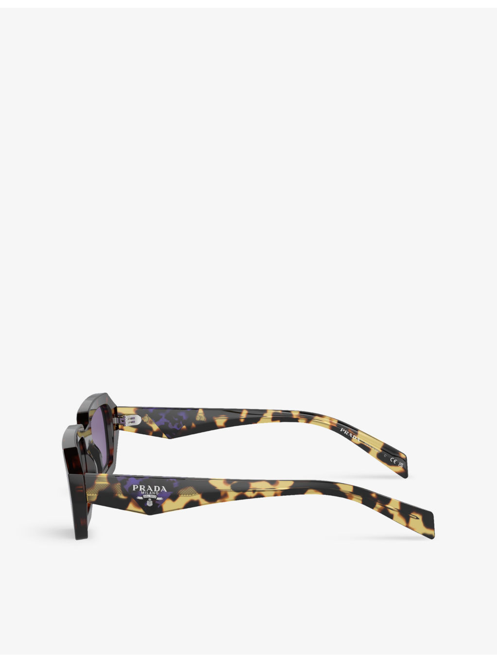 PR A12S irregular-frame acetate sunglasses - 3