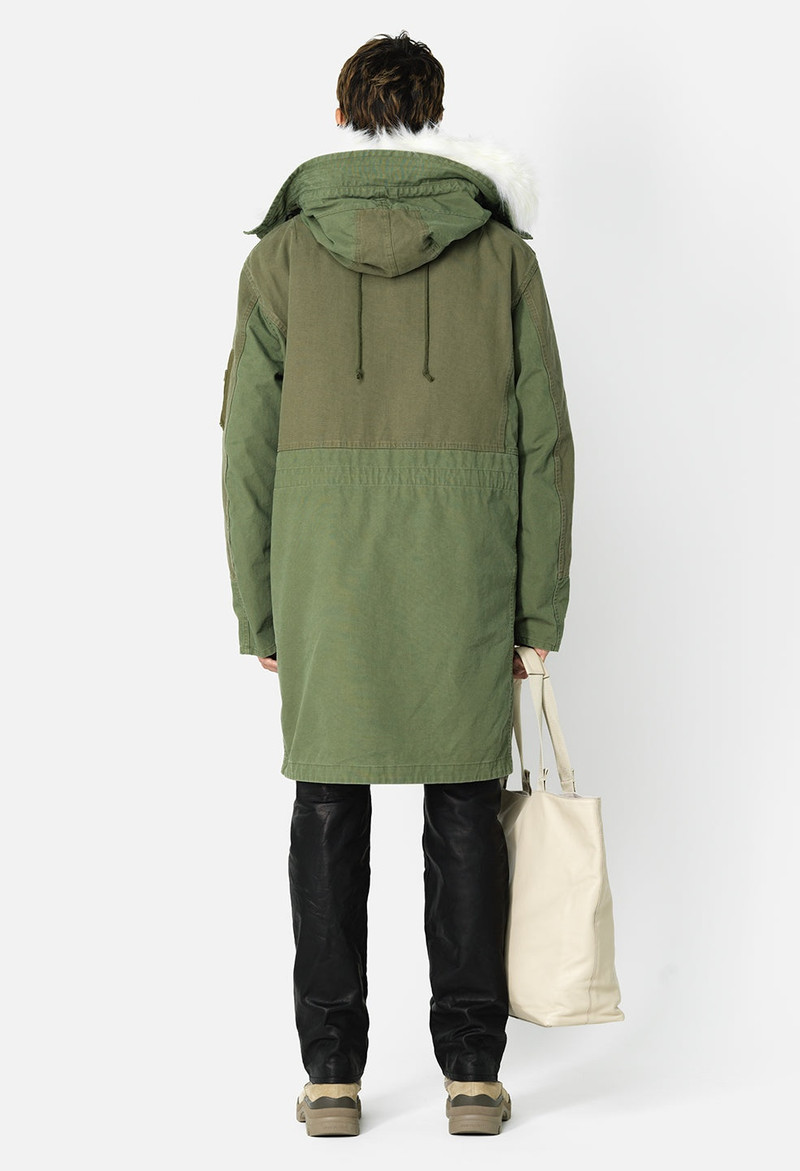 PANELED N-3B JACKET 5
