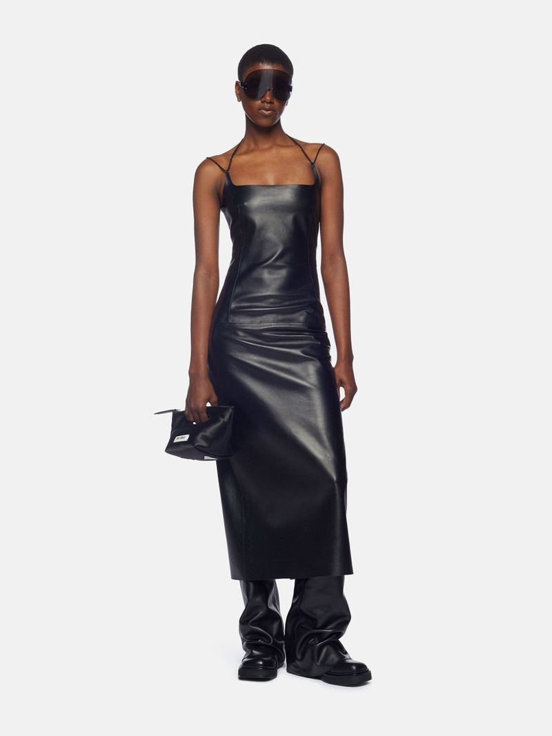 THE ATTICO ABITO MIDI BLACK outlook
