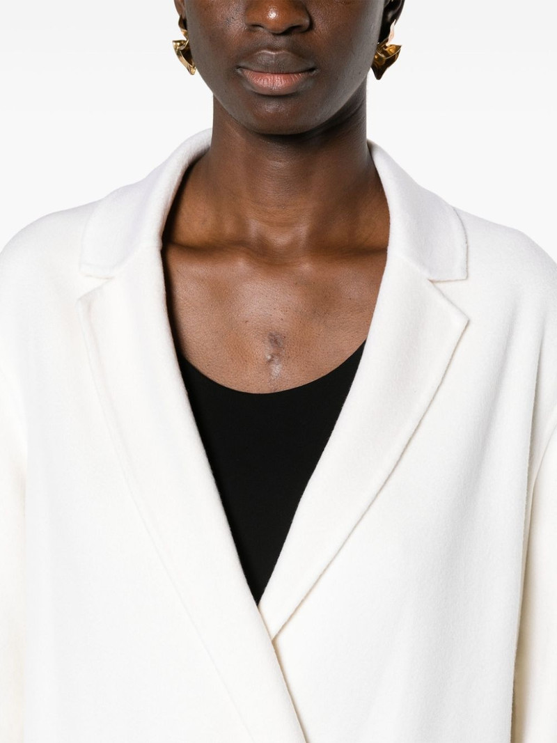 double-breasted cashmere maxi coat 5