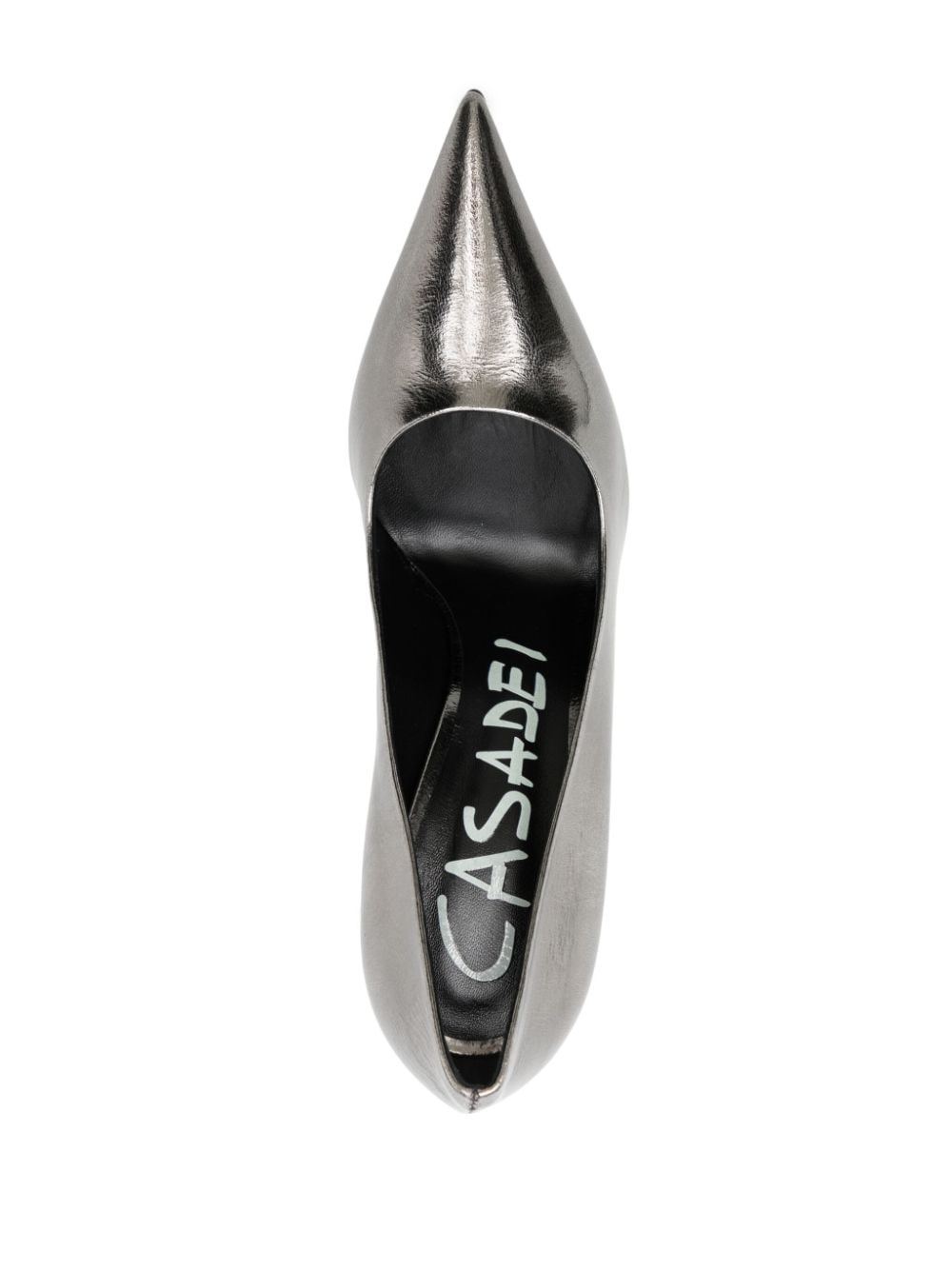 Superblade 100mm metallic-finish pumps - 4