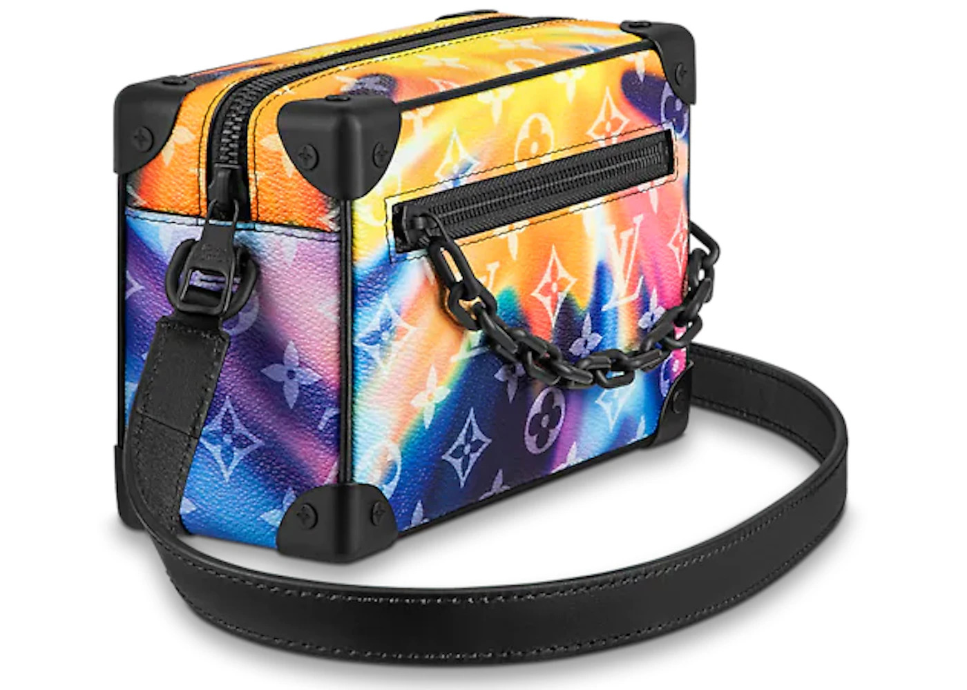 Louis Vuitton Mini Soft Trunk Sunset Monogram Multicolor - 2