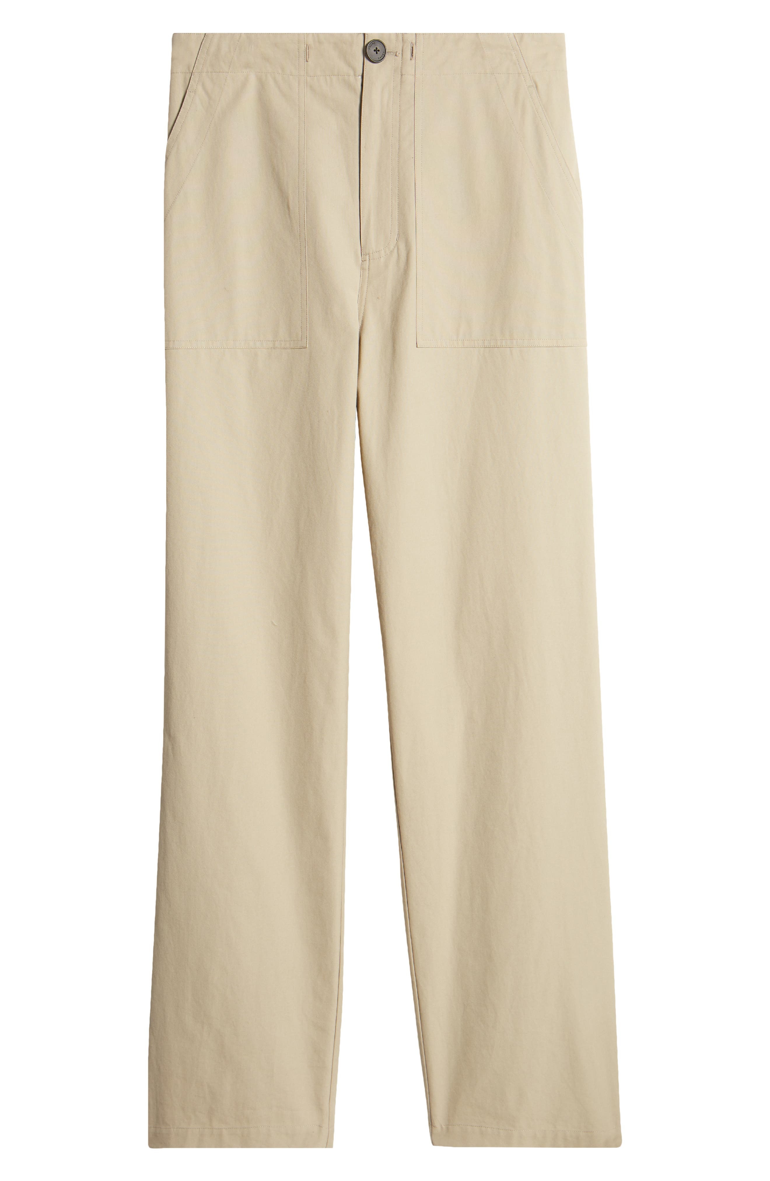 Patch Cotton Traveler Chino Pants - 5