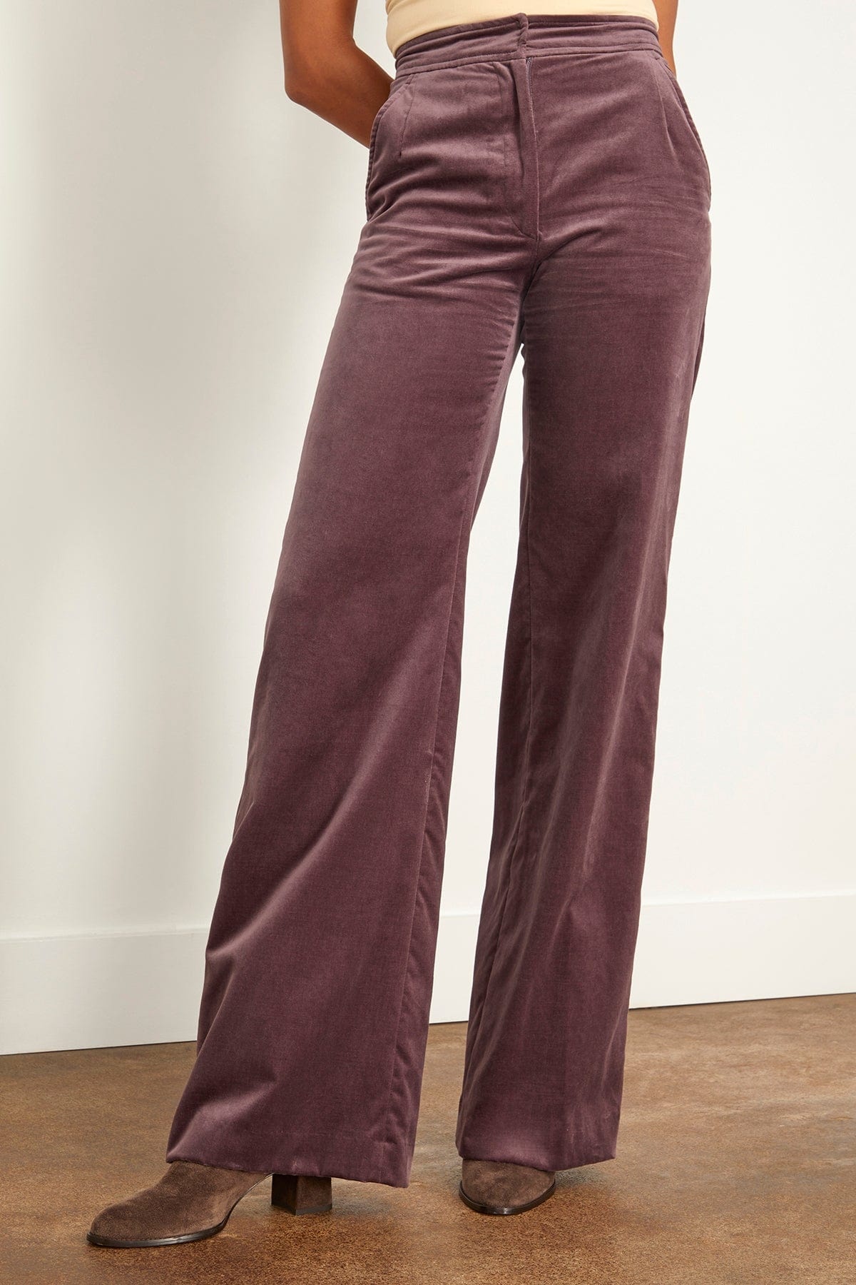 Pantery Pants in Amethyst - 3