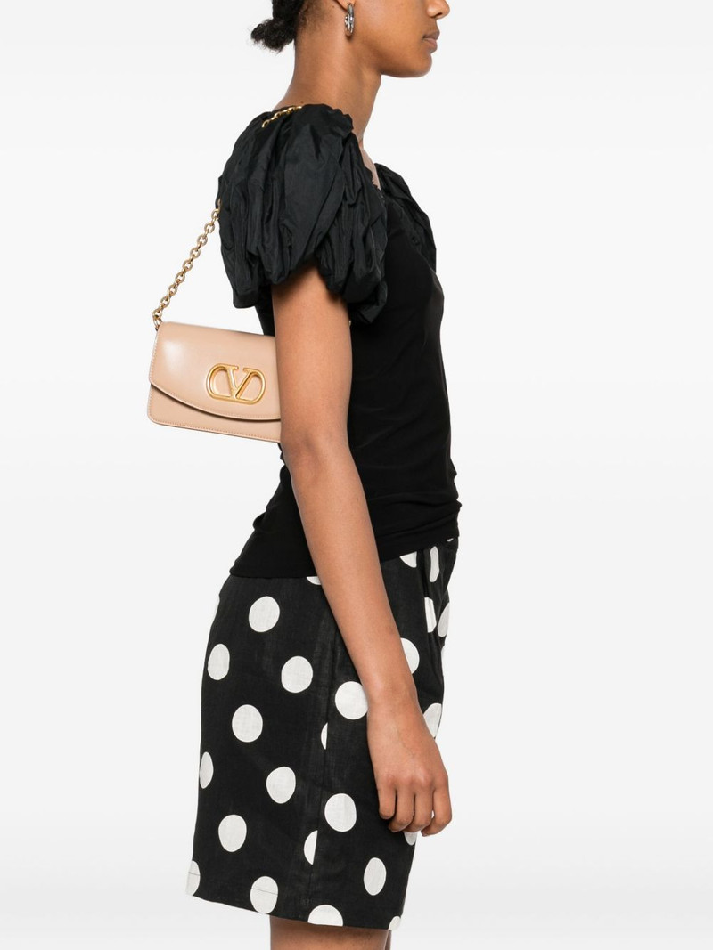 Valentino VLogo-signature leather shoulder bag outlook