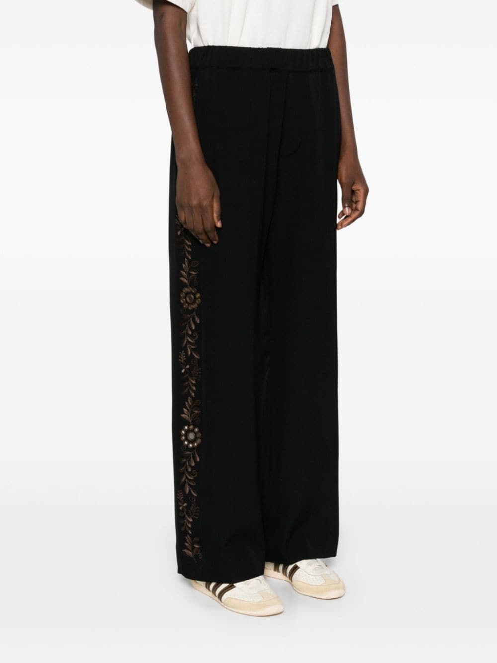 WALES BONNER Cairo trousers | farfetch | REVERSIBLE