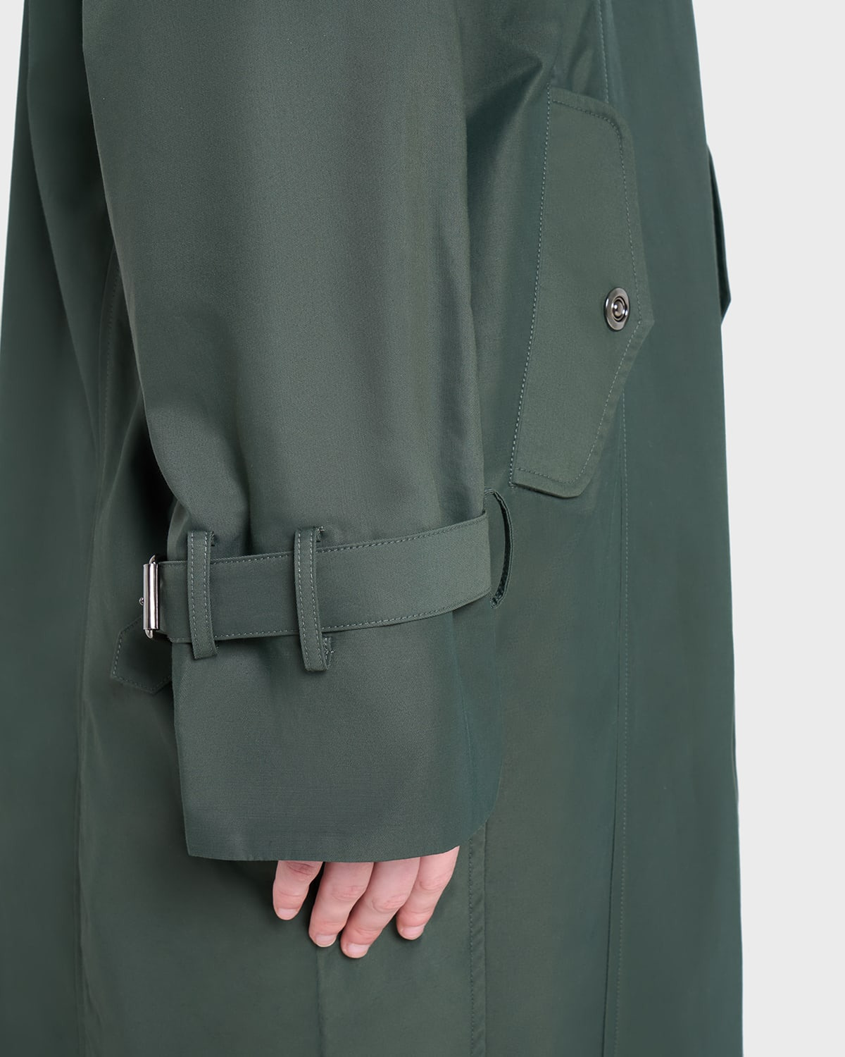 Bogie Long Trench Coat - 6