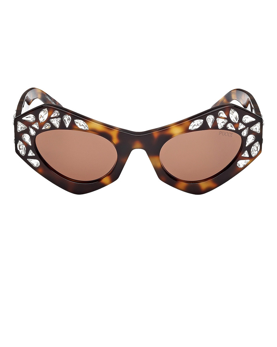 Cat Eye Sunglasses - 1