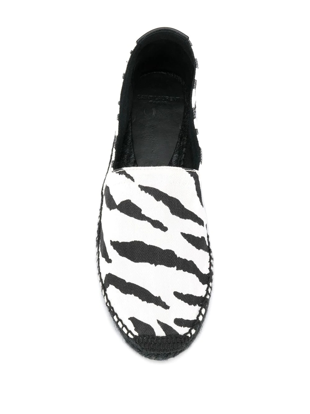 zebra print espadrilles - 4