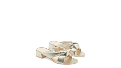 Stuart Weitzman VACAY 35 BLOCK SLIDE outlook