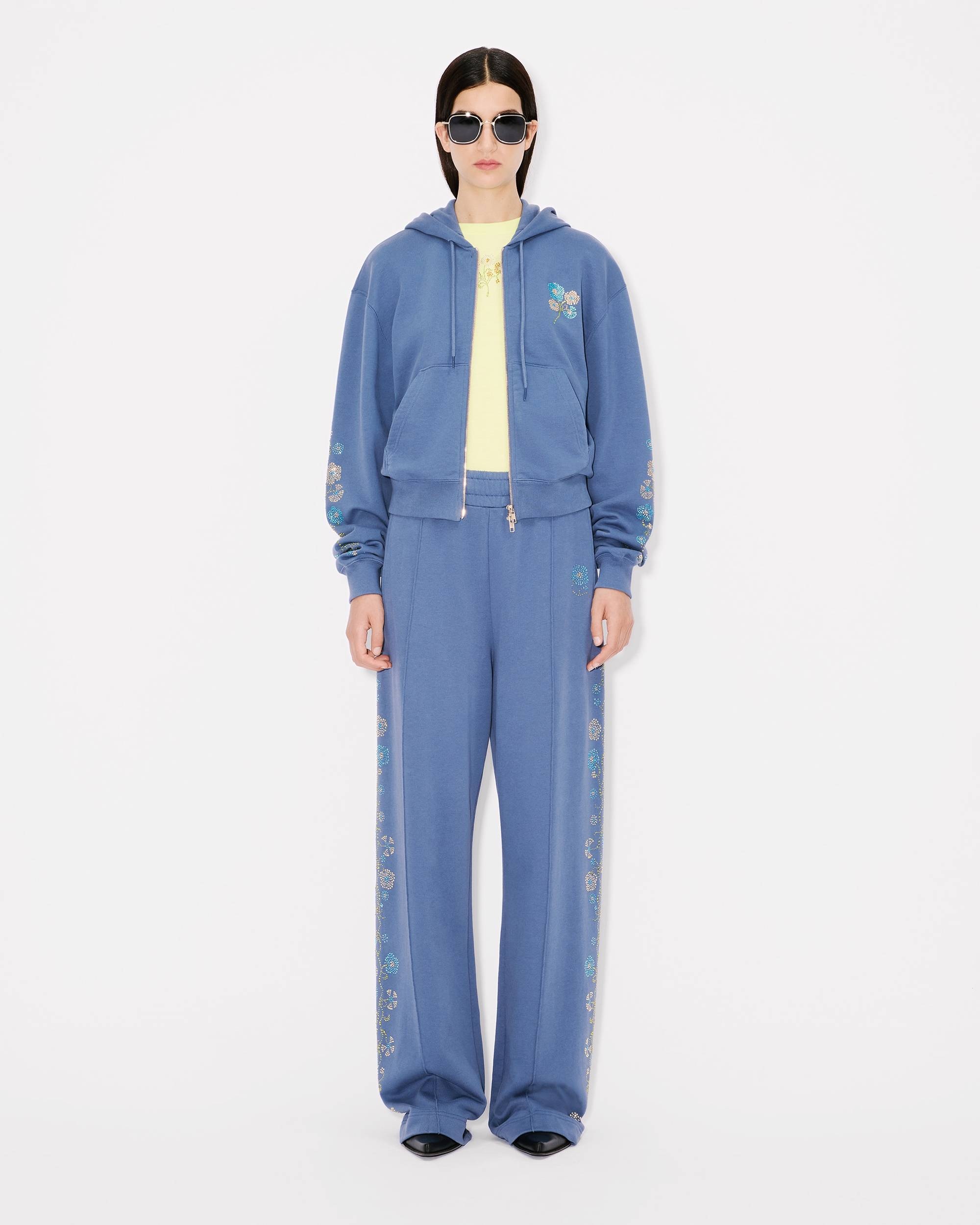 'KENZO Jungle Flower' hoodie in cotton - 5
