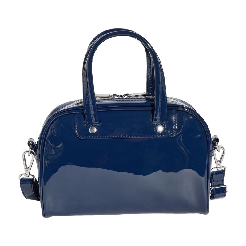 adidas (WMNS) adidas Adicolor Mini Bowling Bag 'Night Indigo' KU8056 outlook
