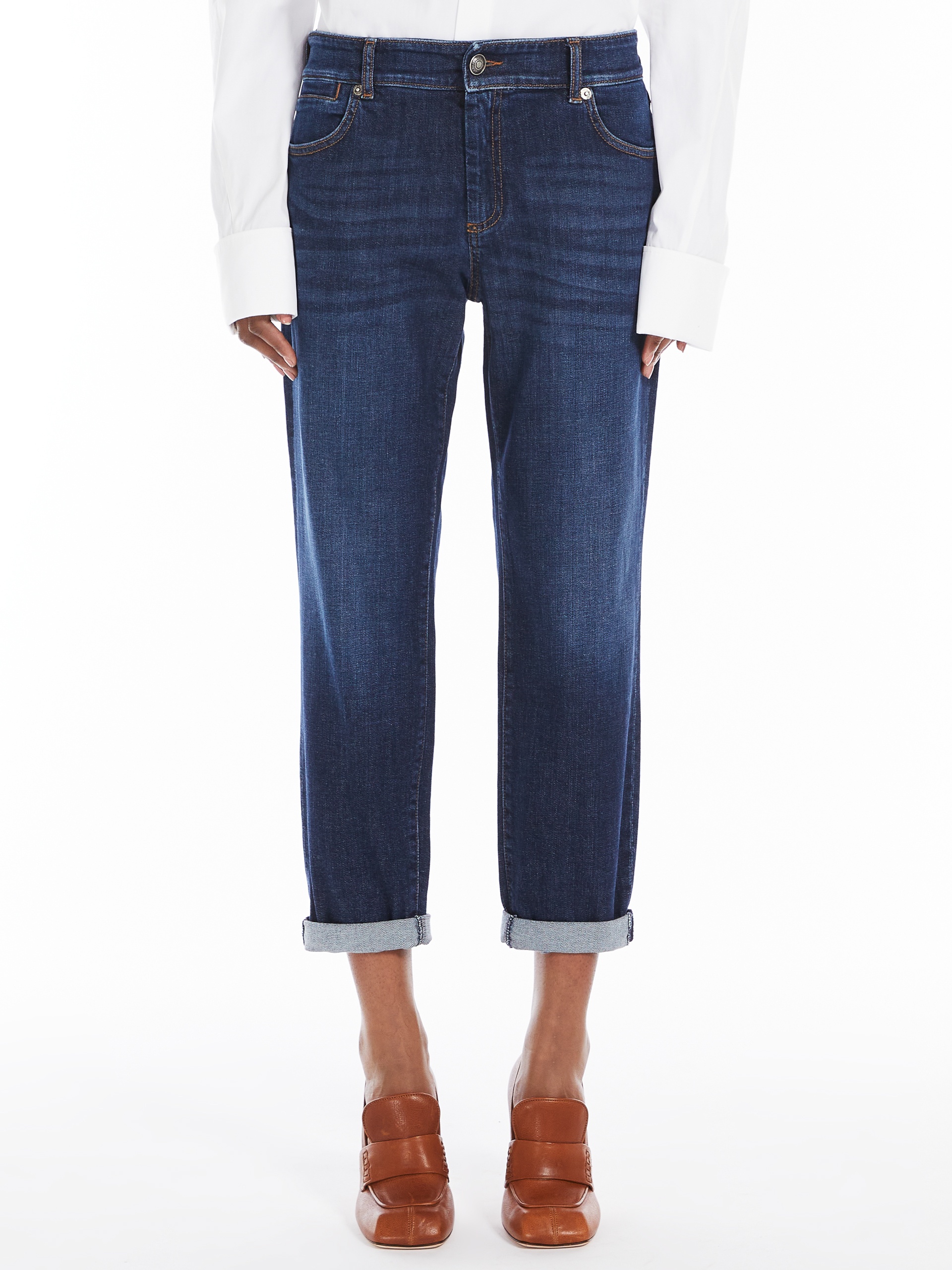 ABBA Low-rise cigarette jeans - 3