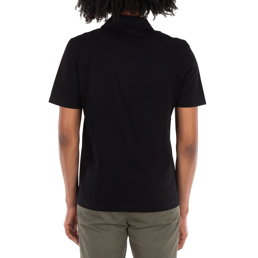 Ferragamo Short Sleeve Cotton Polo Shirt - 4