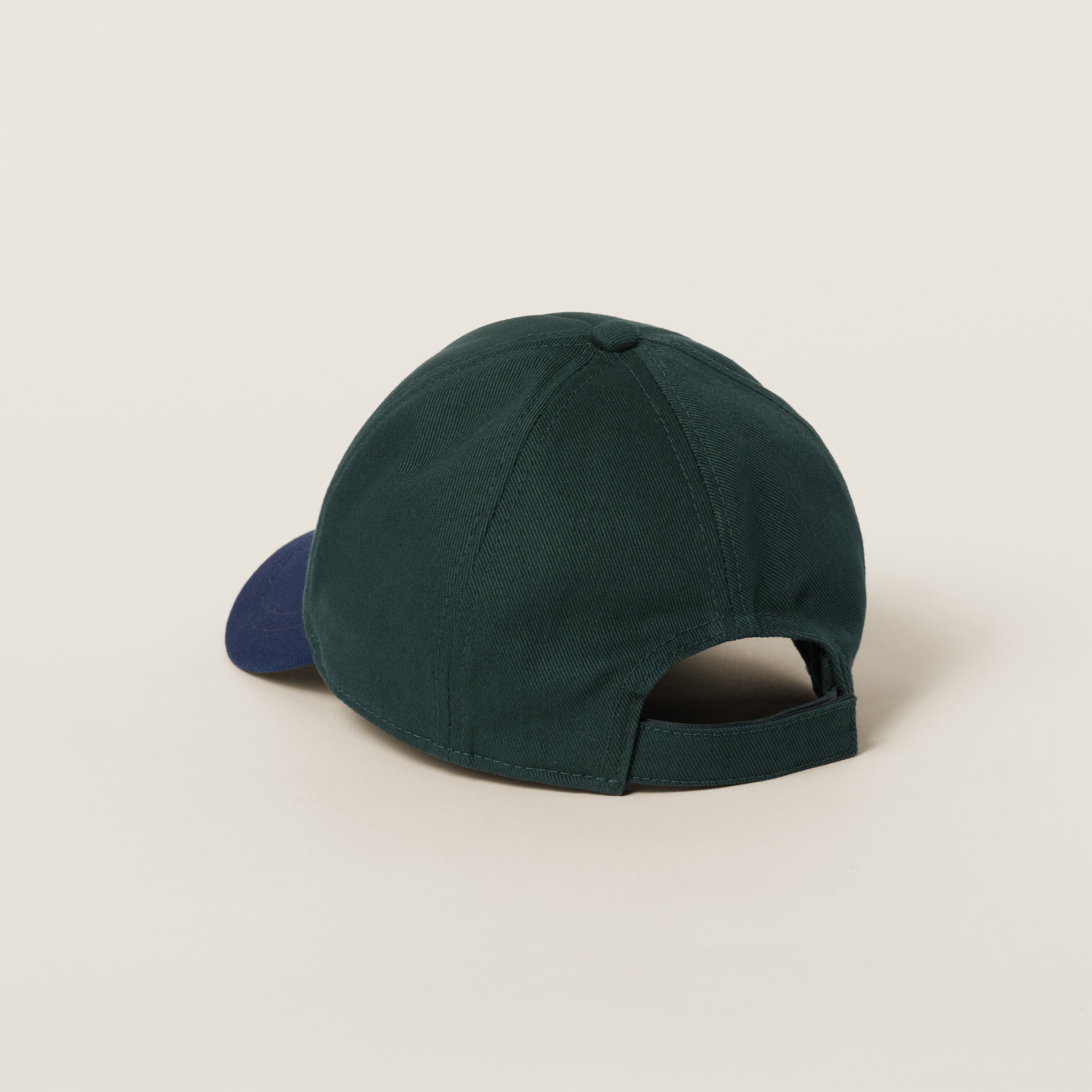 帽子 [miumiu] Drill baseball cap - BLACK Miu Miu Drill Baseball Cap | Saks Fifth Avenue