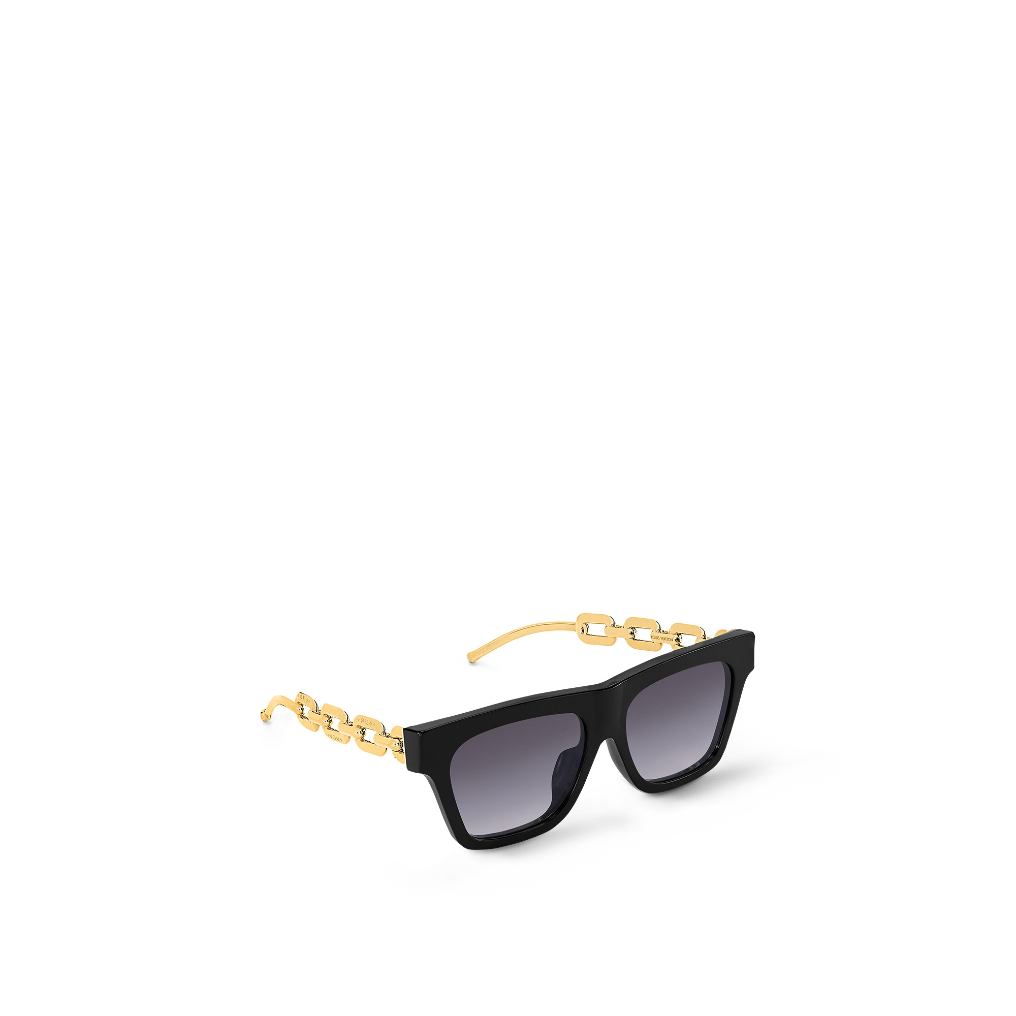 LV Edge Square Sunglasses - 4